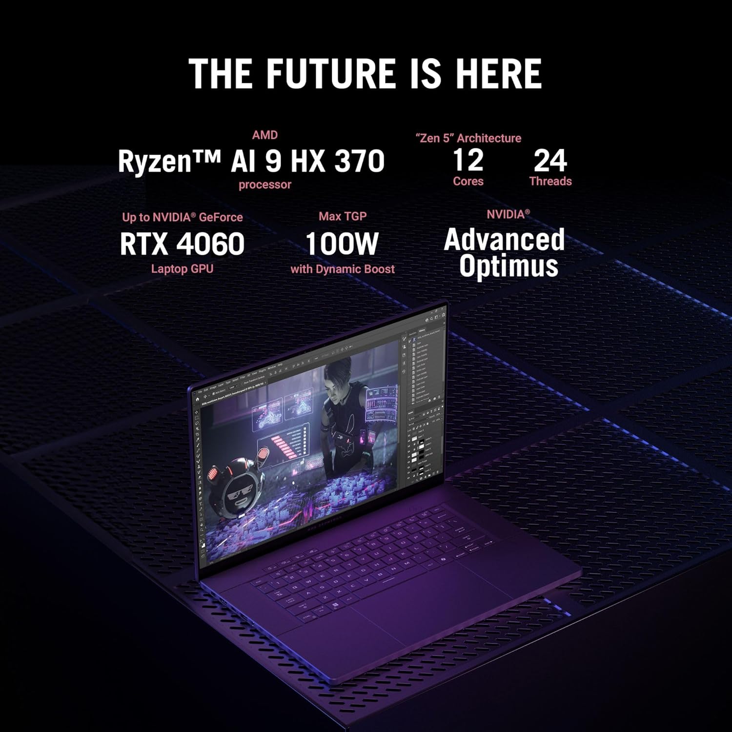 ASUS ROG Zephyrus G16 GA605WV-QP078WS AI Gaming Laptop - image 2