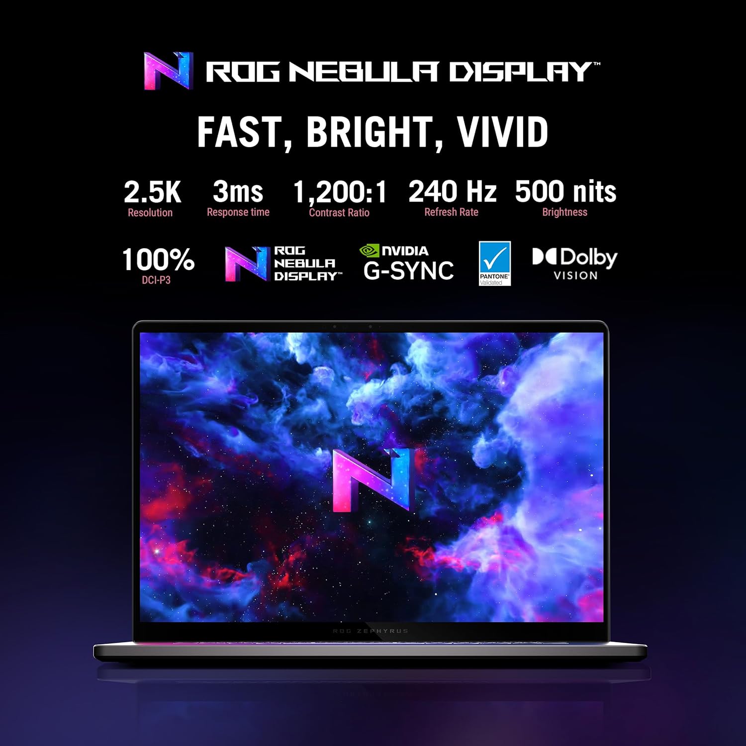 ASUS ROG Zephyrus G16 GA605WV-QP078WS AI Gaming Laptop - image 3