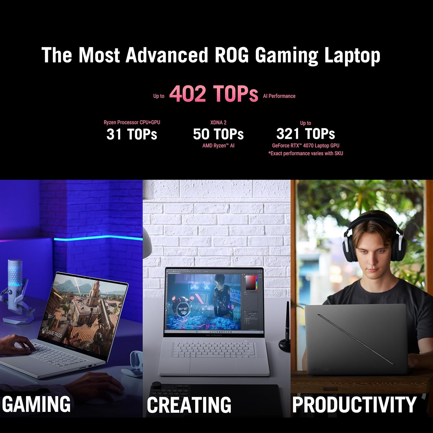 ASUS ROG Zephyrus G16 GA605WV-QP078WS AI Gaming Laptop - image 4