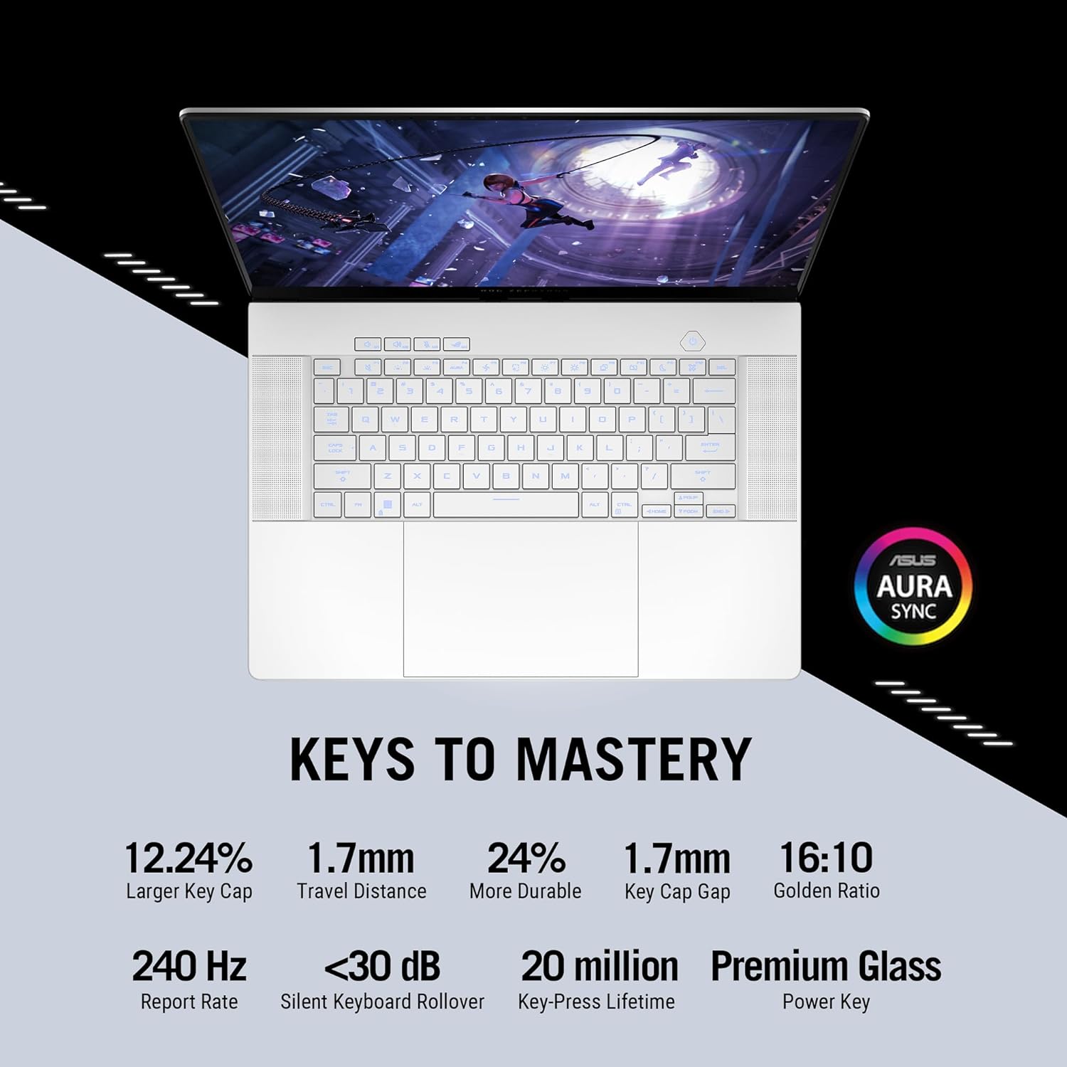 ASUS ROG Zephyrus G16 GU605MV-CO711WS AI Gaming Laptop - image 5