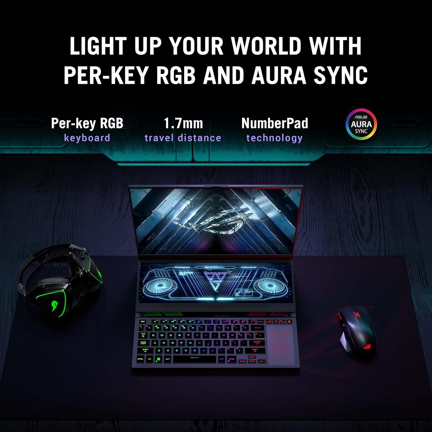 ASUS ROG Zephyrus Duo 16 GX650RMZ-LS019WS Gaming Laptop - image 10