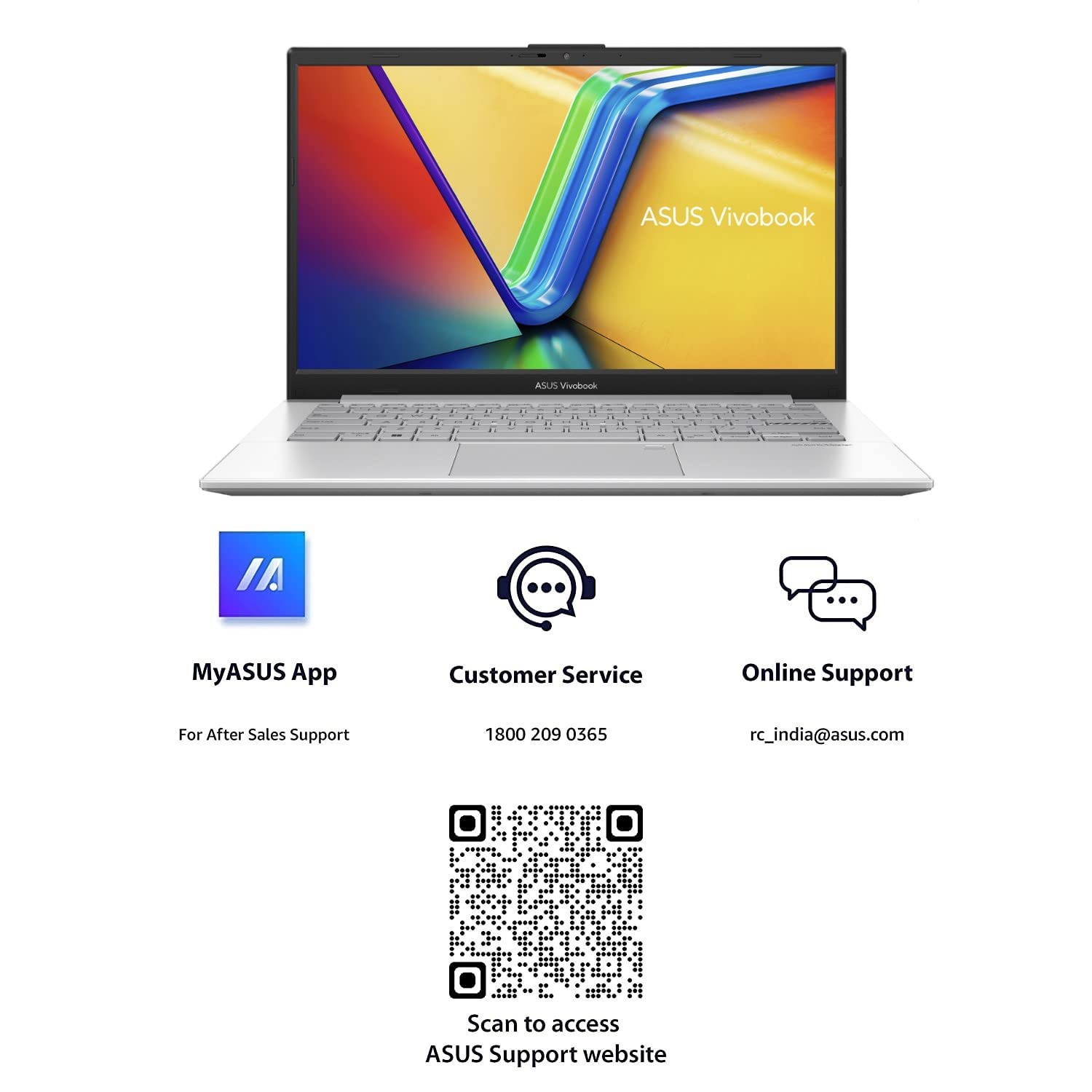 ASUS Vivobook Go 14 E1404GA-NK321WS Light Weight Laptop - image 7