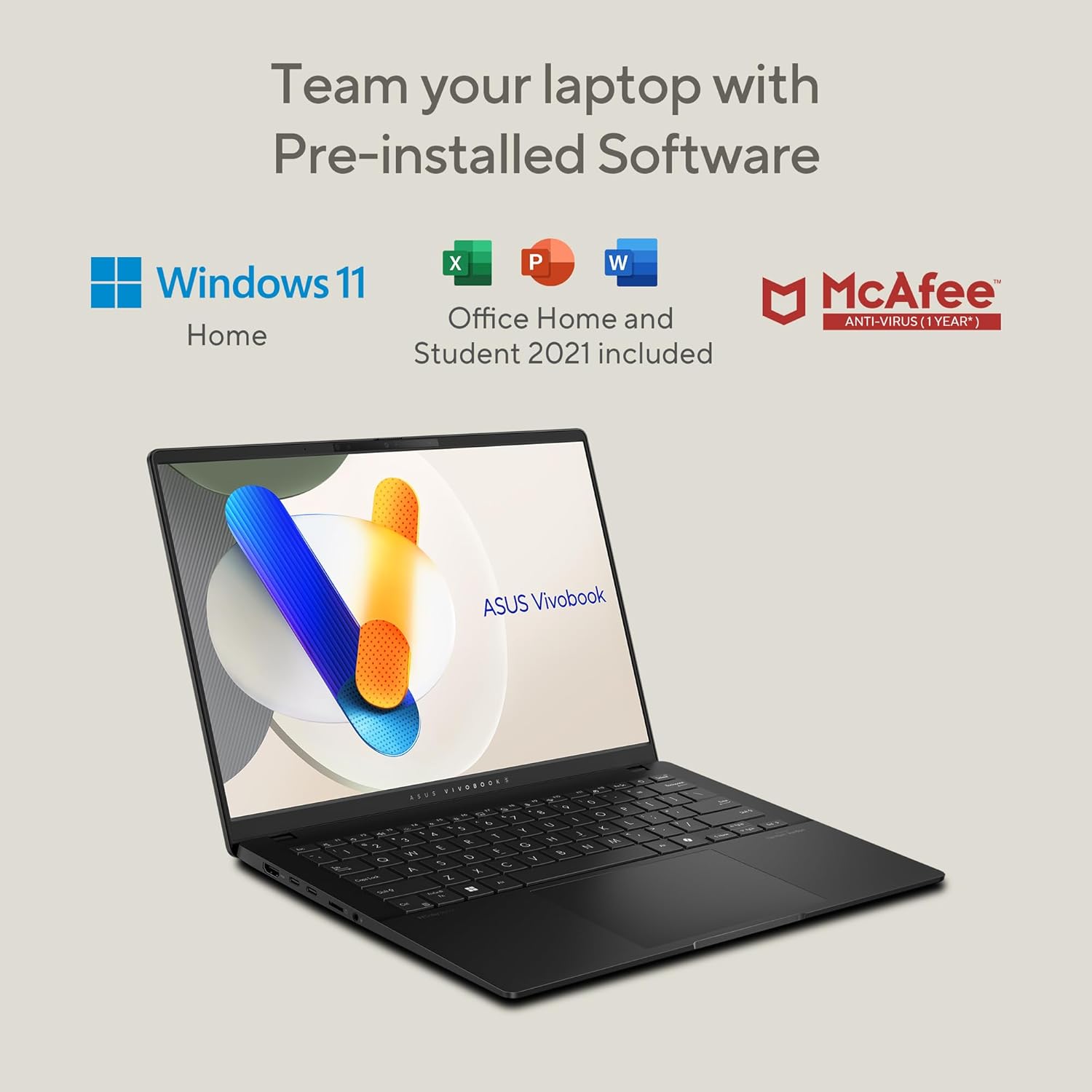 ASUS Vivobook S 14 OLED M5406WA-PP961WS Light Weight Laptop - image 16