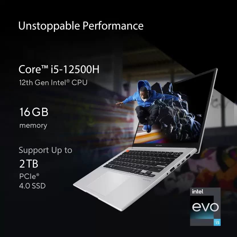 ASUS VivoBook S 14 OLED S3402ZA-KM501WS Light Weight Laptop - image 7