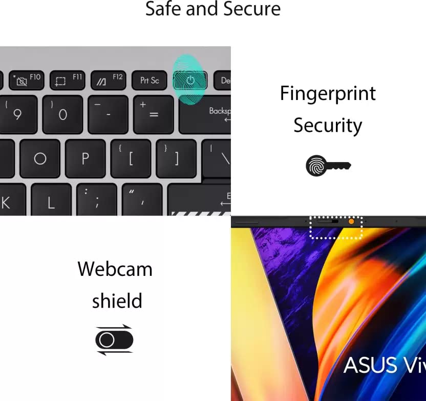 ASUS VivoBook S 14 OLED S3402ZA-KM501WS Light Weight Laptop - image 9