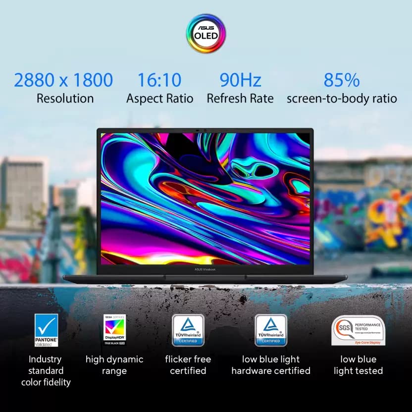 ASUS VivoBook S 14 OLED S3402ZA-KM701WS Light Weight Laptop - image 3