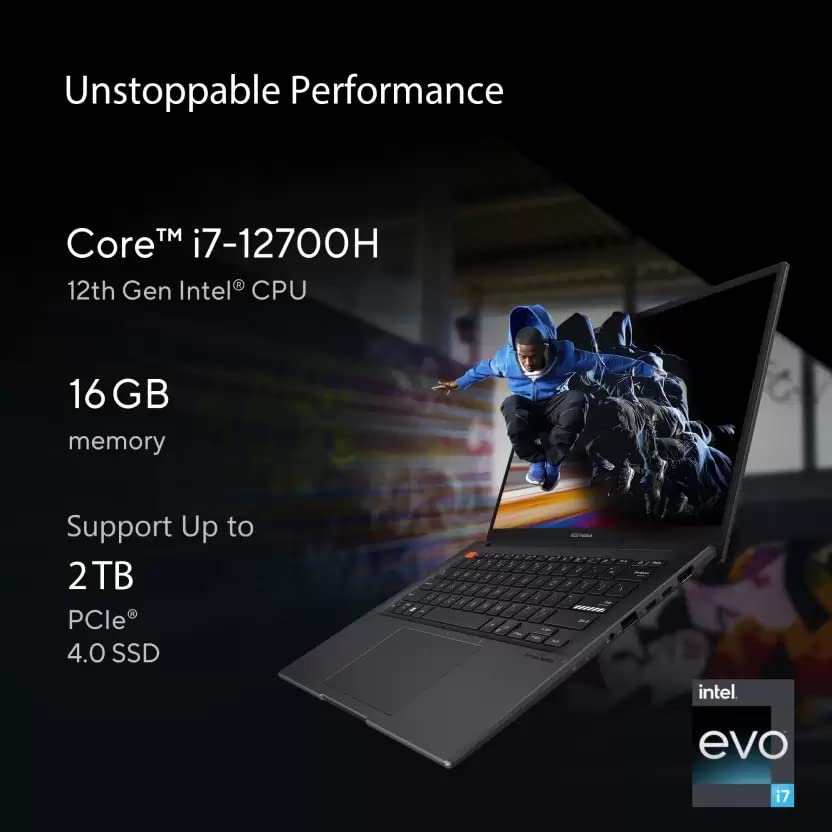 ASUS VivoBook S 14 OLED S3402ZA-KM701WS Light Weight Laptop - image 4