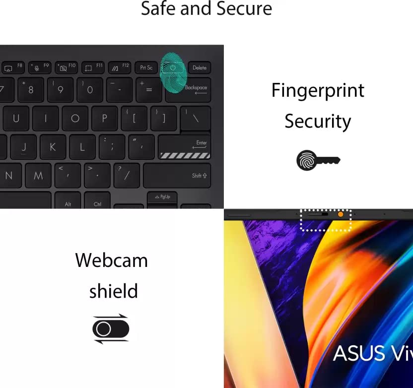 ASUS VivoBook S 14 OLED S3402ZA-KM701WS Light Weight Laptop - image 6