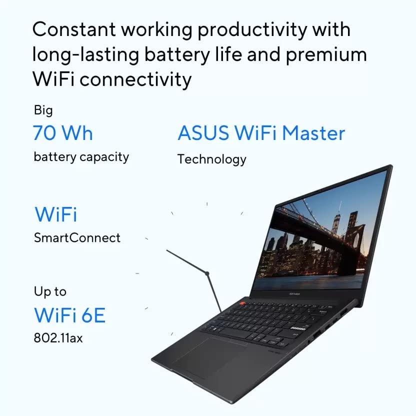 ASUS VivoBook S 14 OLED S3402ZA-KM701WS Light Weight Laptop - image 8