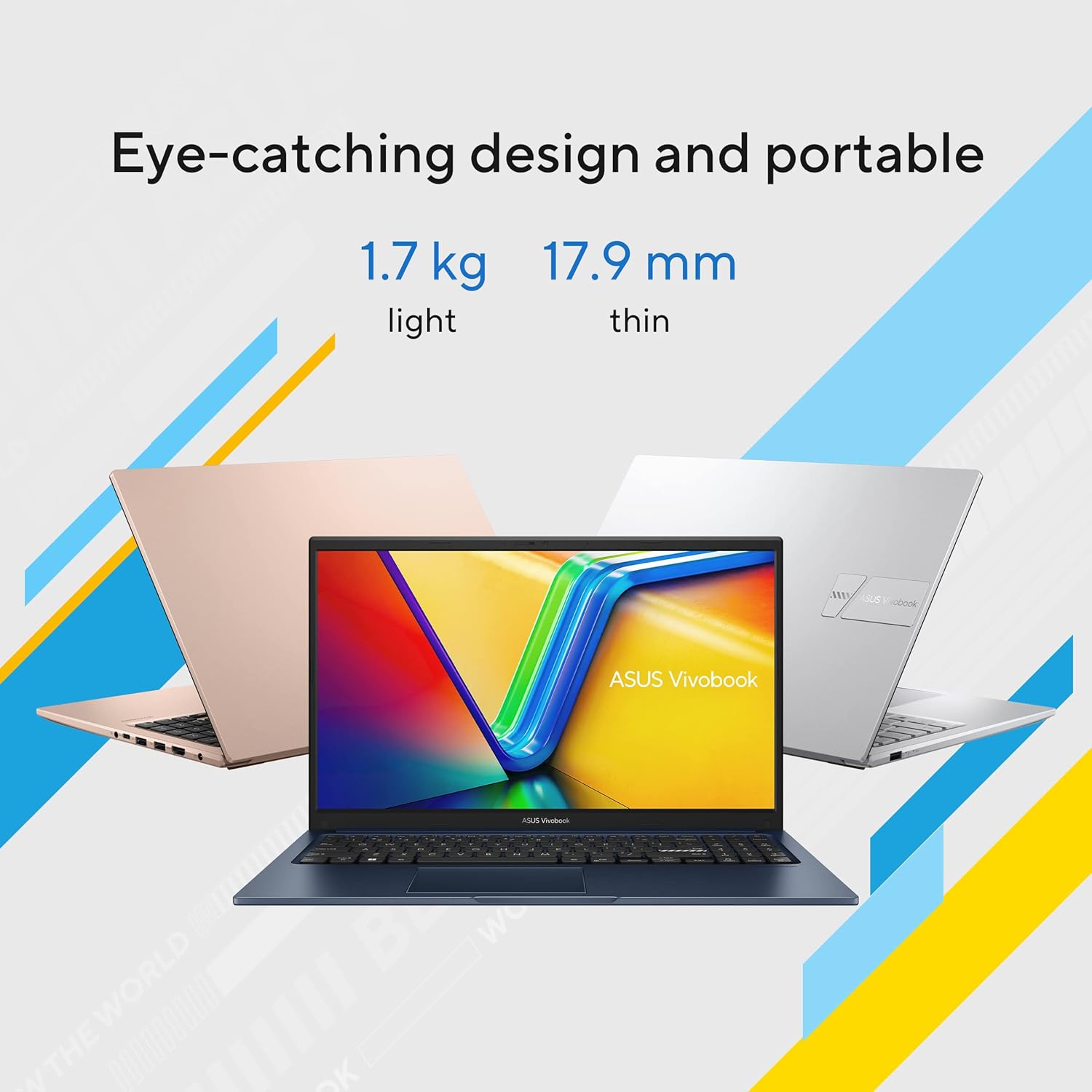 ASUS Vivobook 14 X1404ZA-NK321WS Light Weight Laptop - image 3