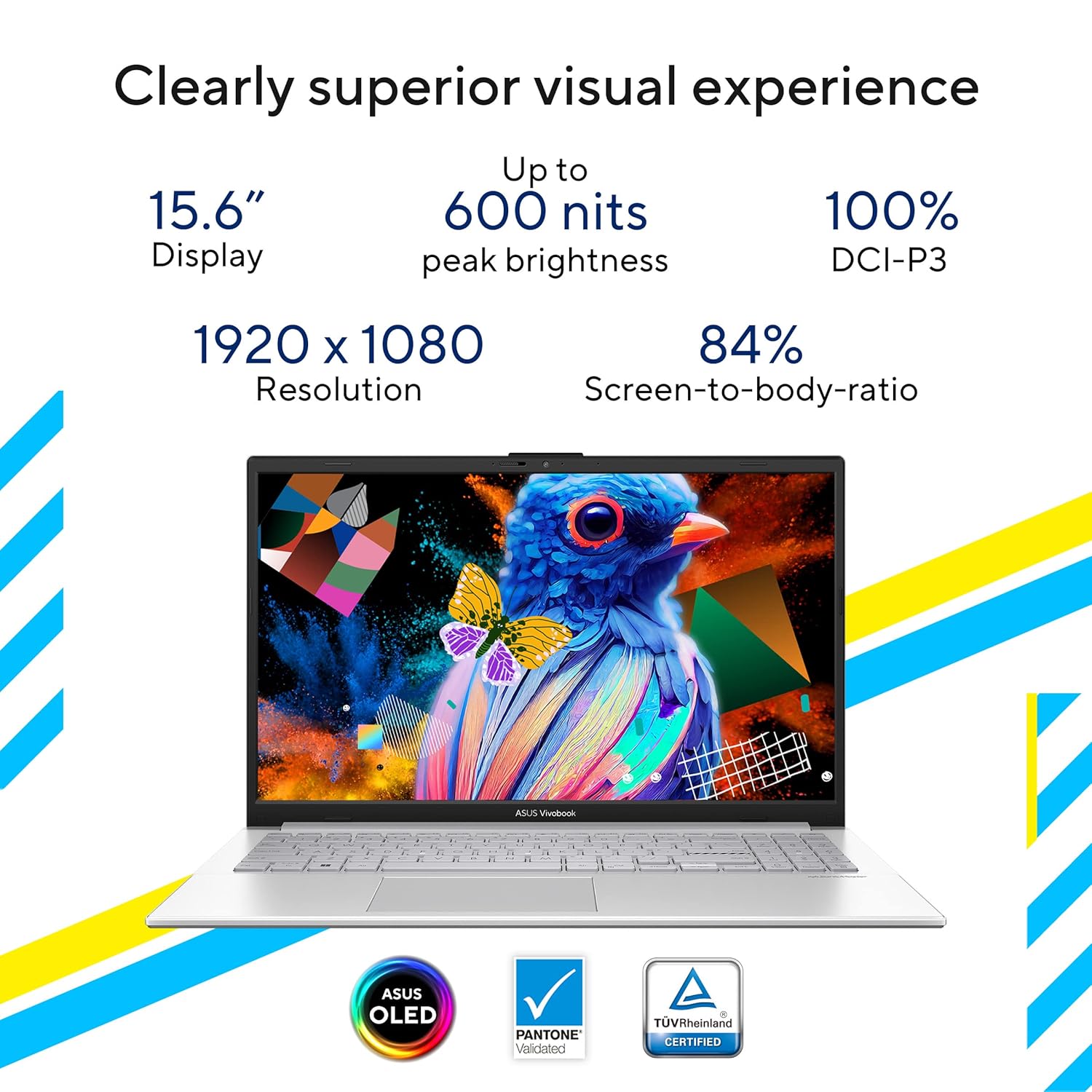 ASUS Vivobook Go 15 OLED E1504GA-LK321WS Light Weight Laptop - image 3