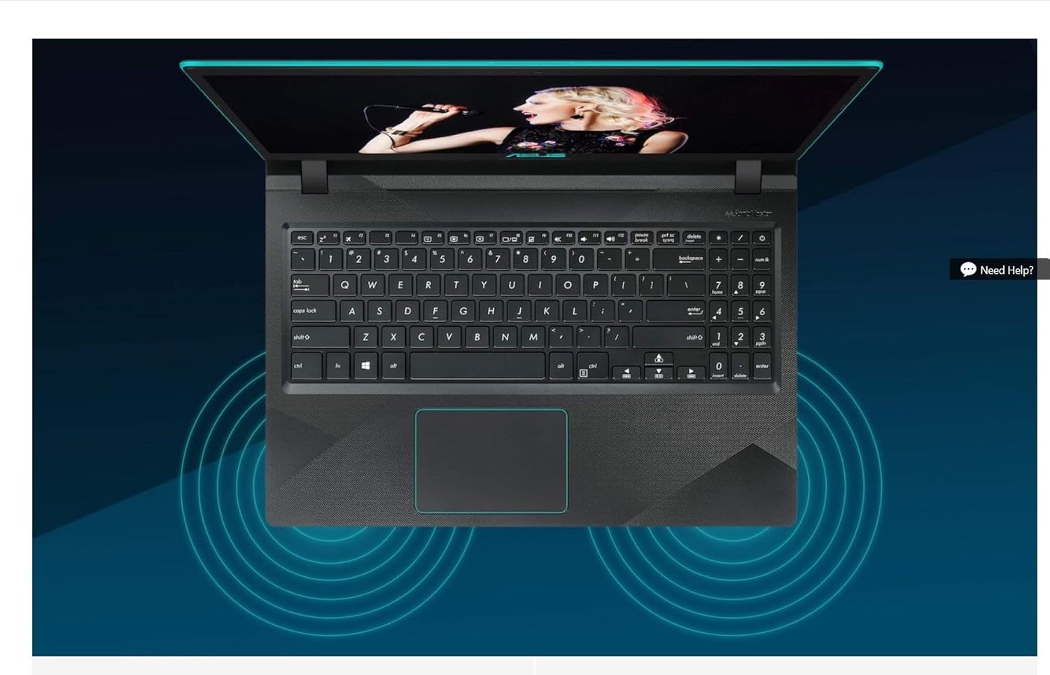 ASUS F560UD-BQ237T Gaming Laptop - image 4
