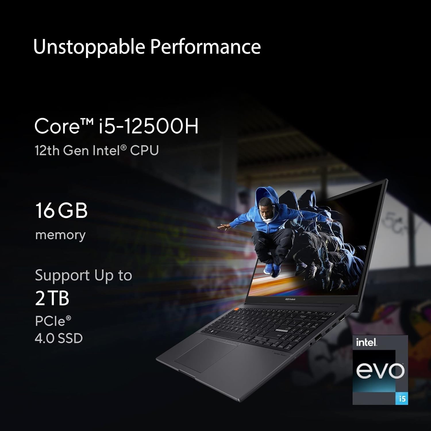 ASUS Vivobook S 15 OLED K3502ZA-L502WS Light Weight Laptop - image 4