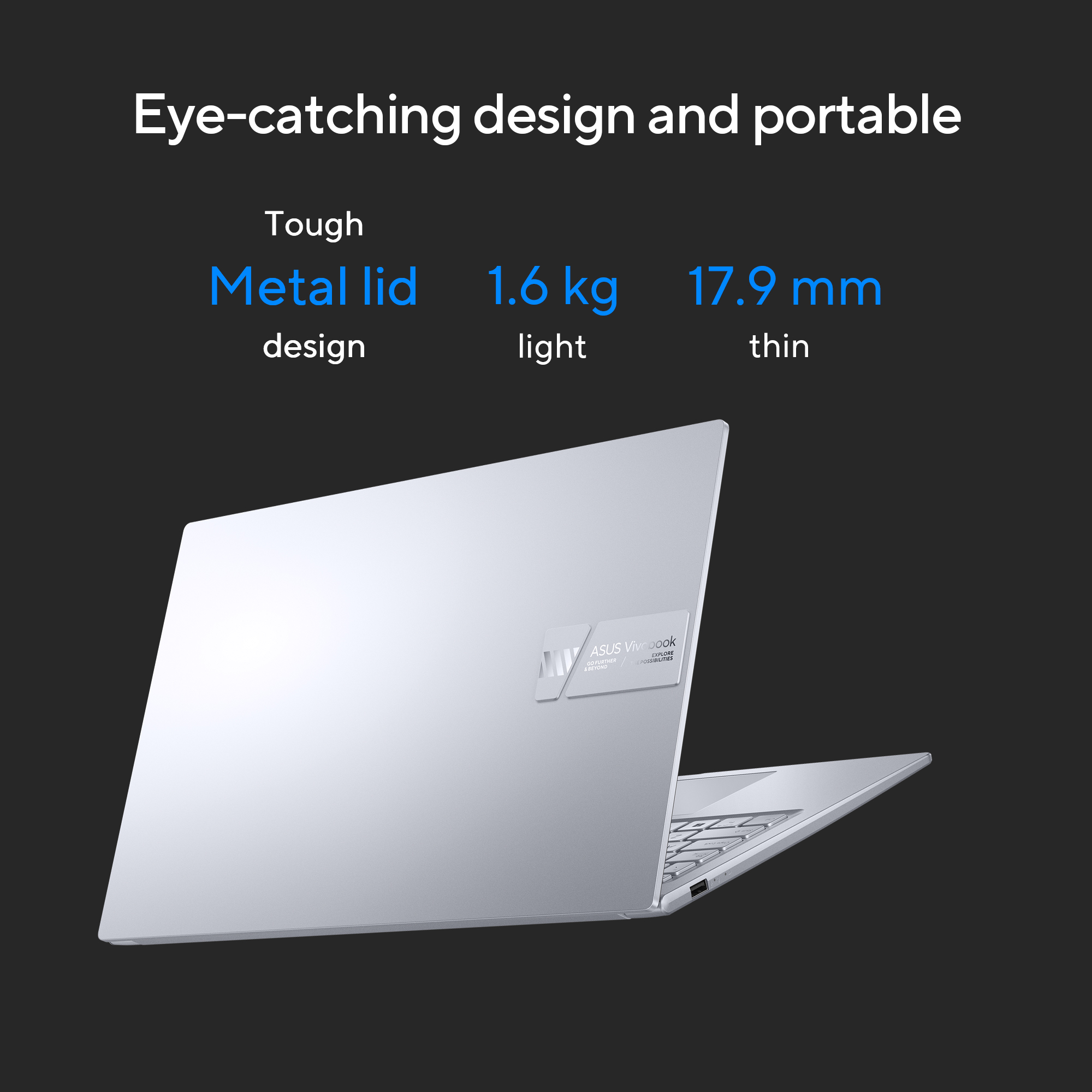 ASUS Vivobook 15X OLED K3504VAD-MA542WS Creator Laptop - image 2