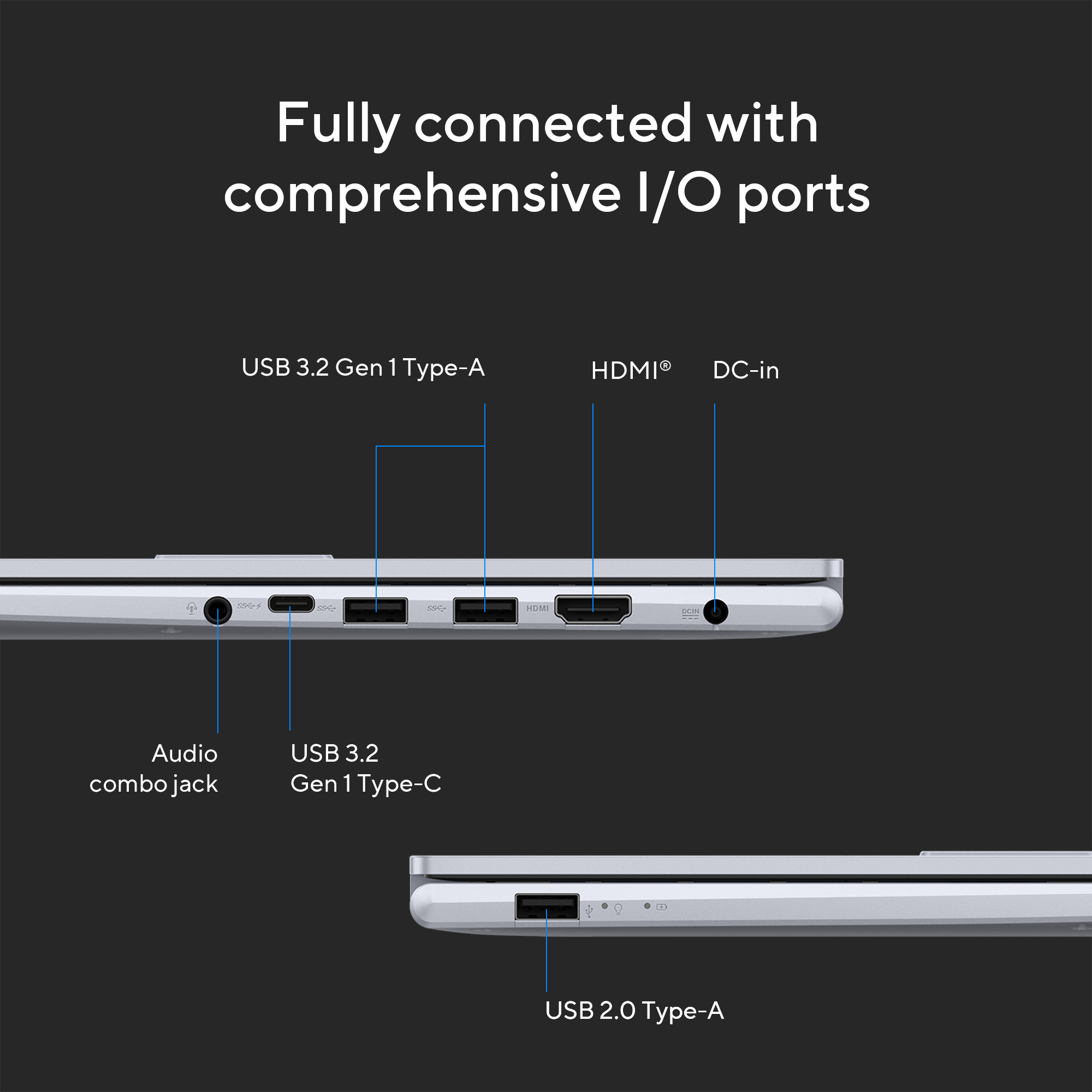 ASUS Vivobook 15X OLED K3504VAD-MA542WS Creator Laptop - image 8