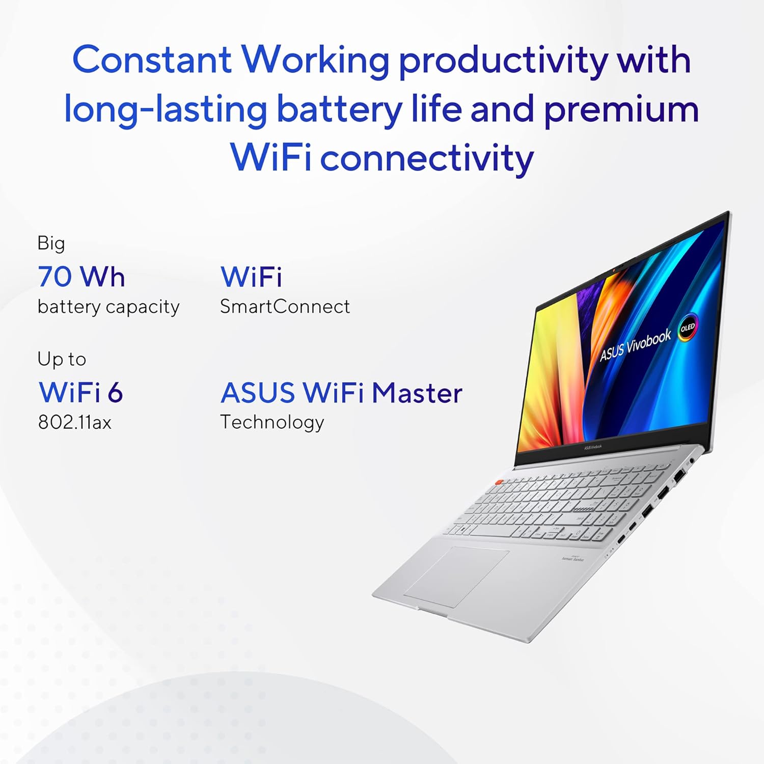 ASUS Vivobook Pro 15 OLEDK6502VU-MA542WS Light Weight Laptop - image 10