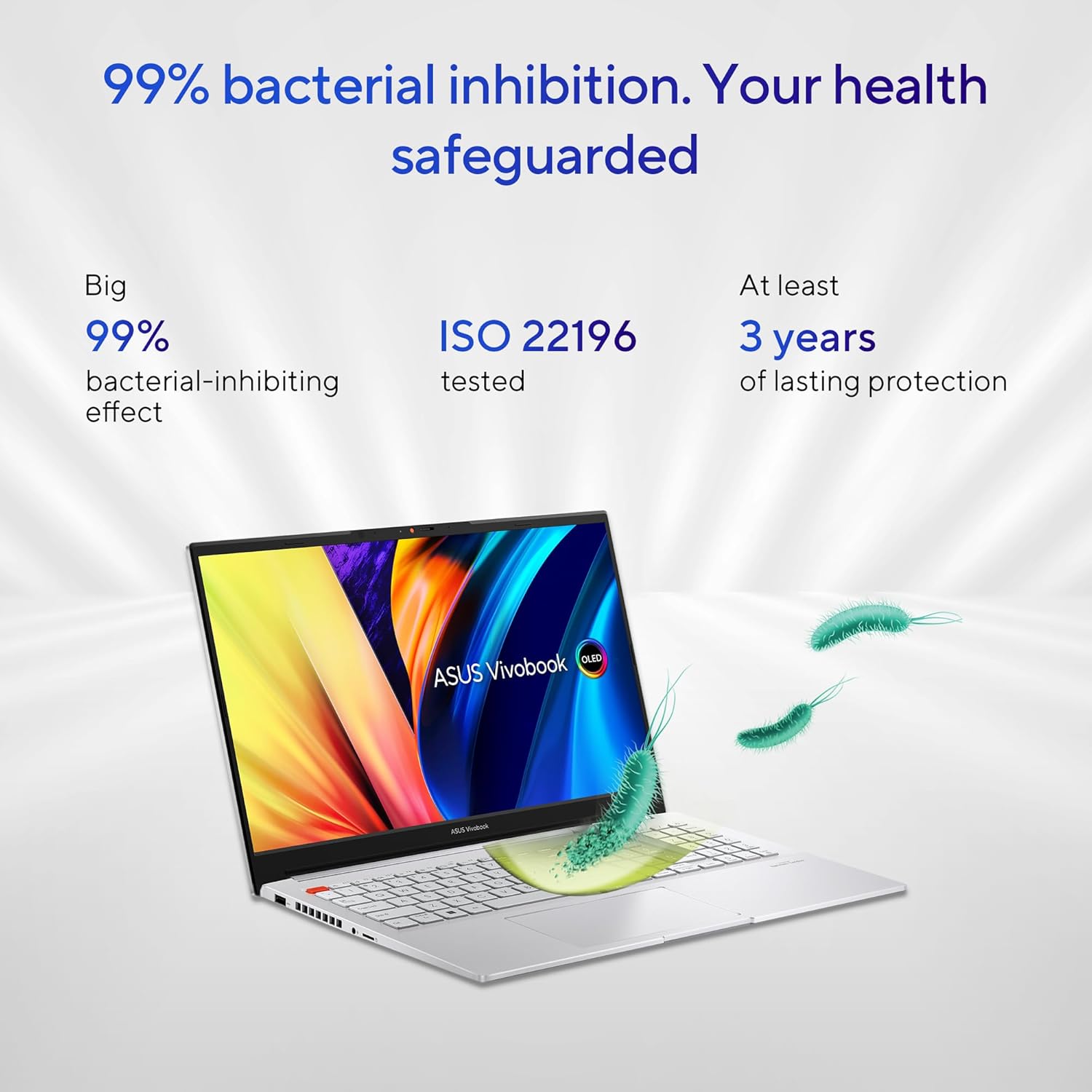 ASUS Vivobook Pro 15 OLEDK6502VU-MA542WS Light Weight Laptop - image 11