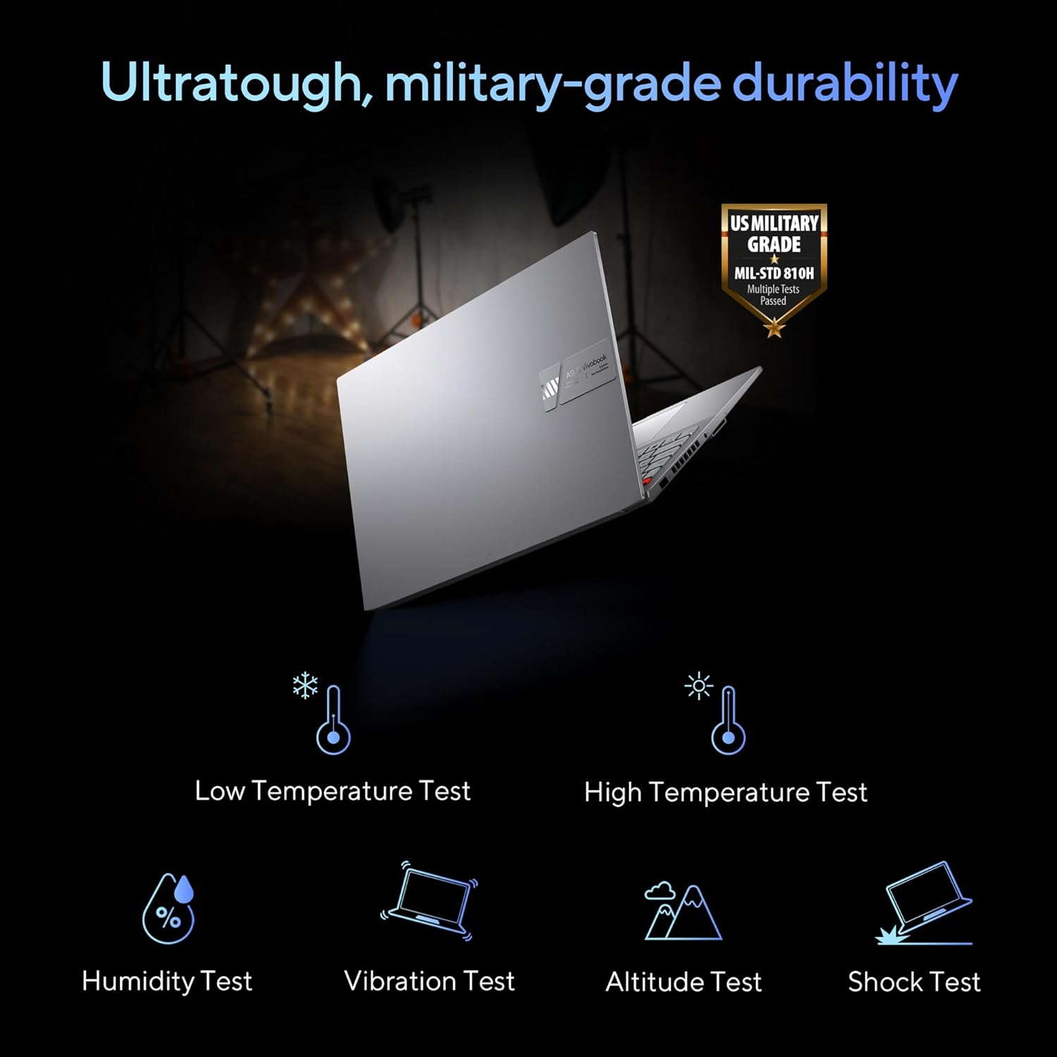 ASUS Vivobook Pro 15 OLEDK6502VU-MA542WS Light Weight Laptop - image 14