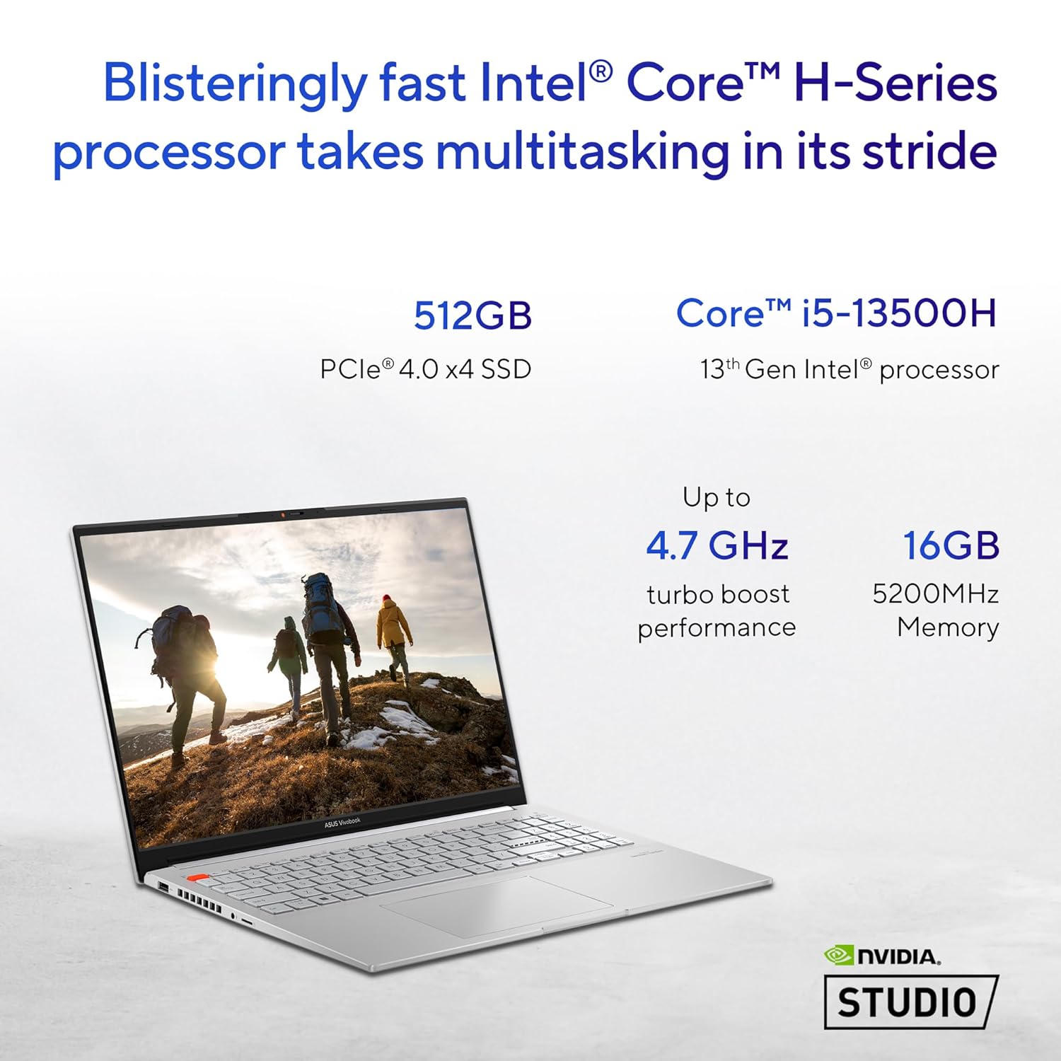 ASUS Vivobook Pro 15 OLEDK6502VU-MA542WS Light Weight Laptop - image 2