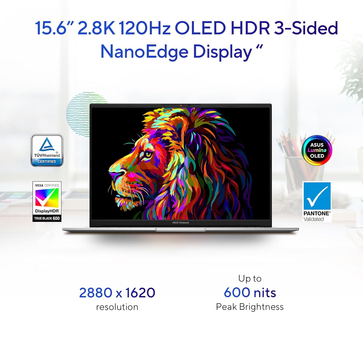ASUS Vivobook Pro 15 OLEDK6502VU-MA542WS Light Weight Laptop - image 5