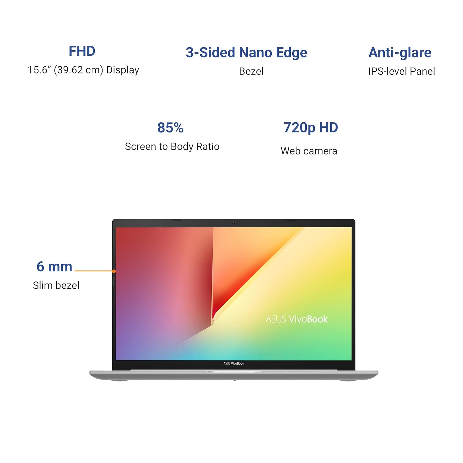 ASUS Vivobook 15 KM513UA-BQ712TS Light Weight Laptop - image 2