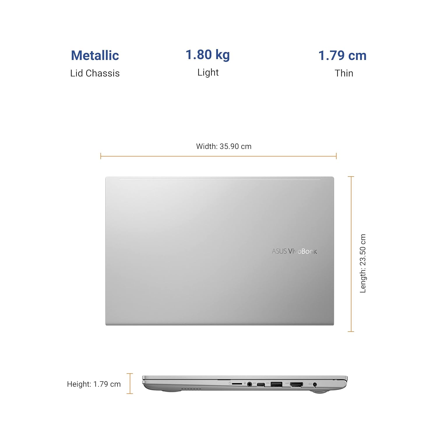 ASUS Vivobook 15 KM513UA-BQ713TS Light Weight Laptop - image 5