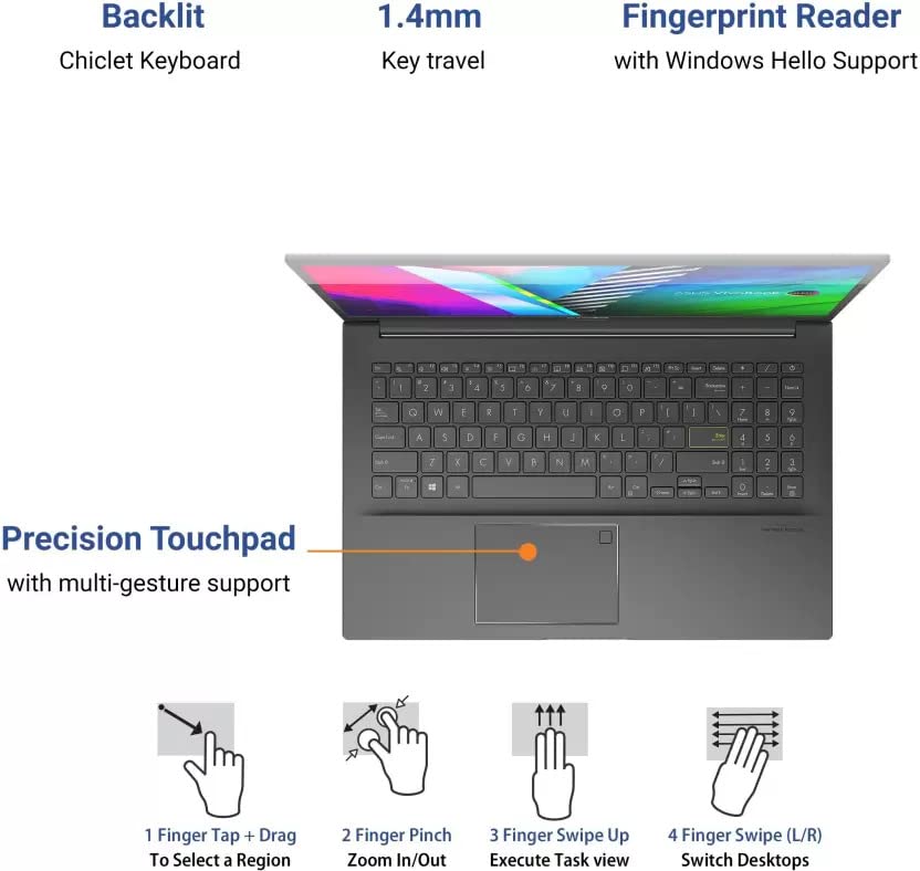 ASUS Vivobook 15 KM513UA-L502TS Light Weight Laptop - image 5