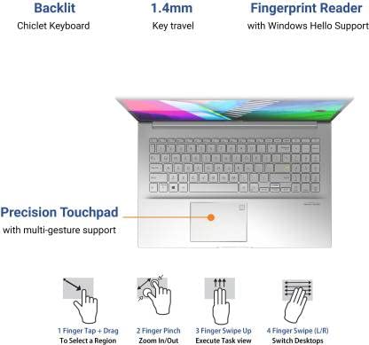 ASUS Vivobook 15 KM513UA-L503TS Light Weight Laptop - image 4