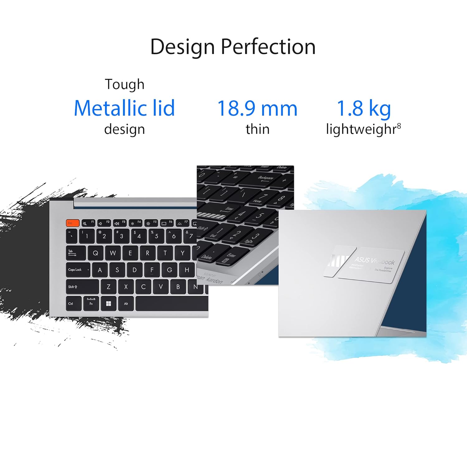 ASUS Vivobook S15 OLED S3502ZA-L501WS Light Weight Laptop - image 6