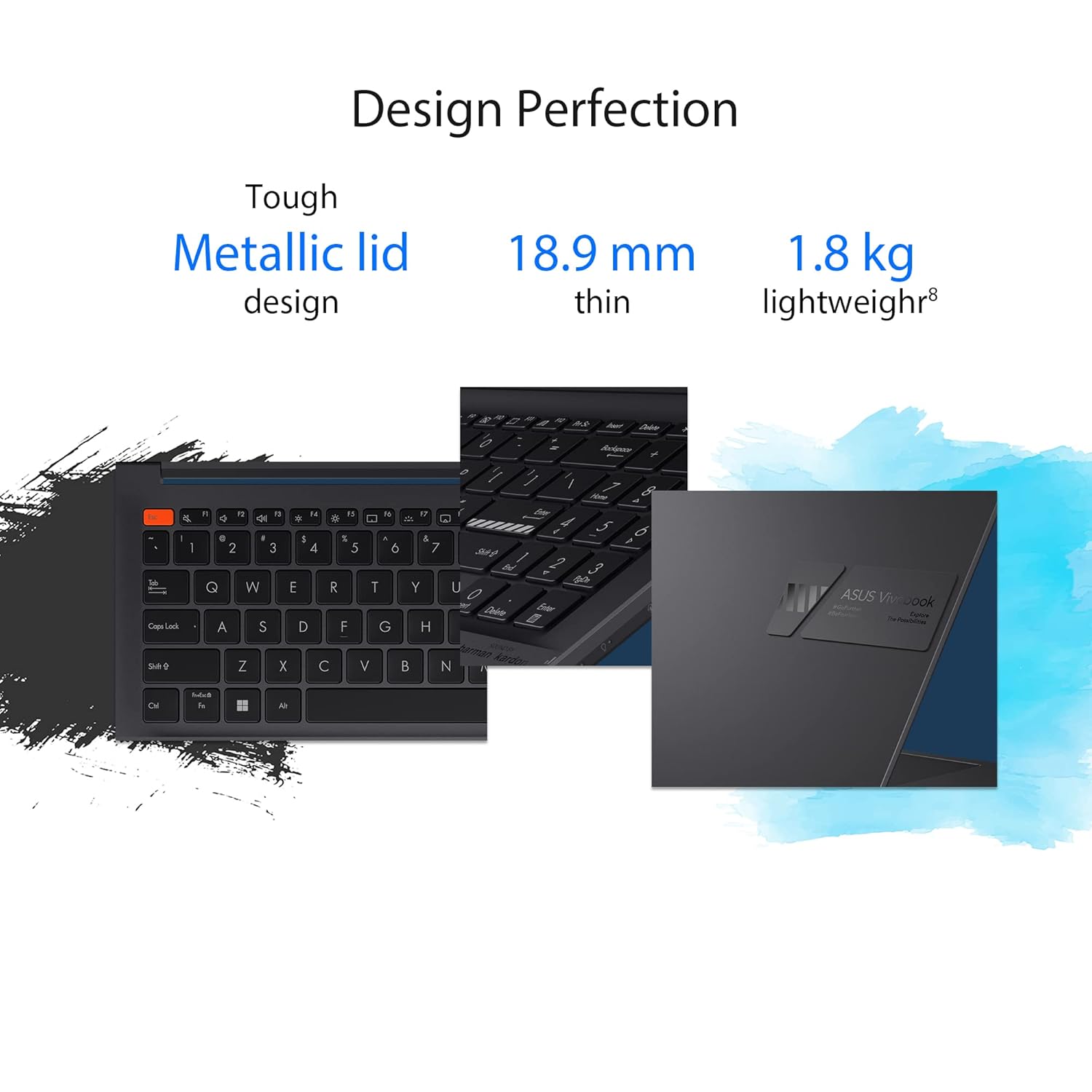 ASUS Vivobook S15 OLED S3502ZA-L502WS Light Weight Laptop - image 4