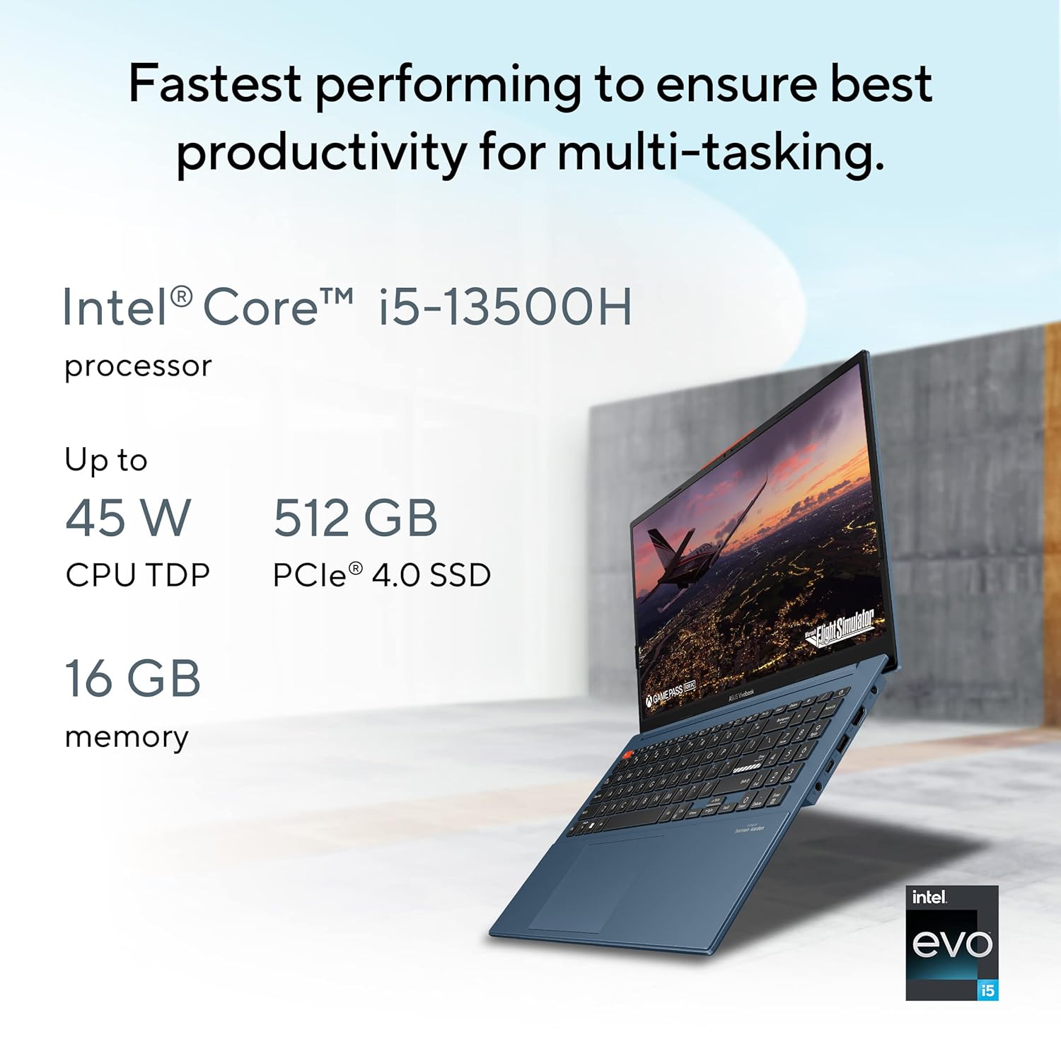 ASUS Vivobook S 15 OLED S5504VA-MA541WS Light Weight Laptop - image 2