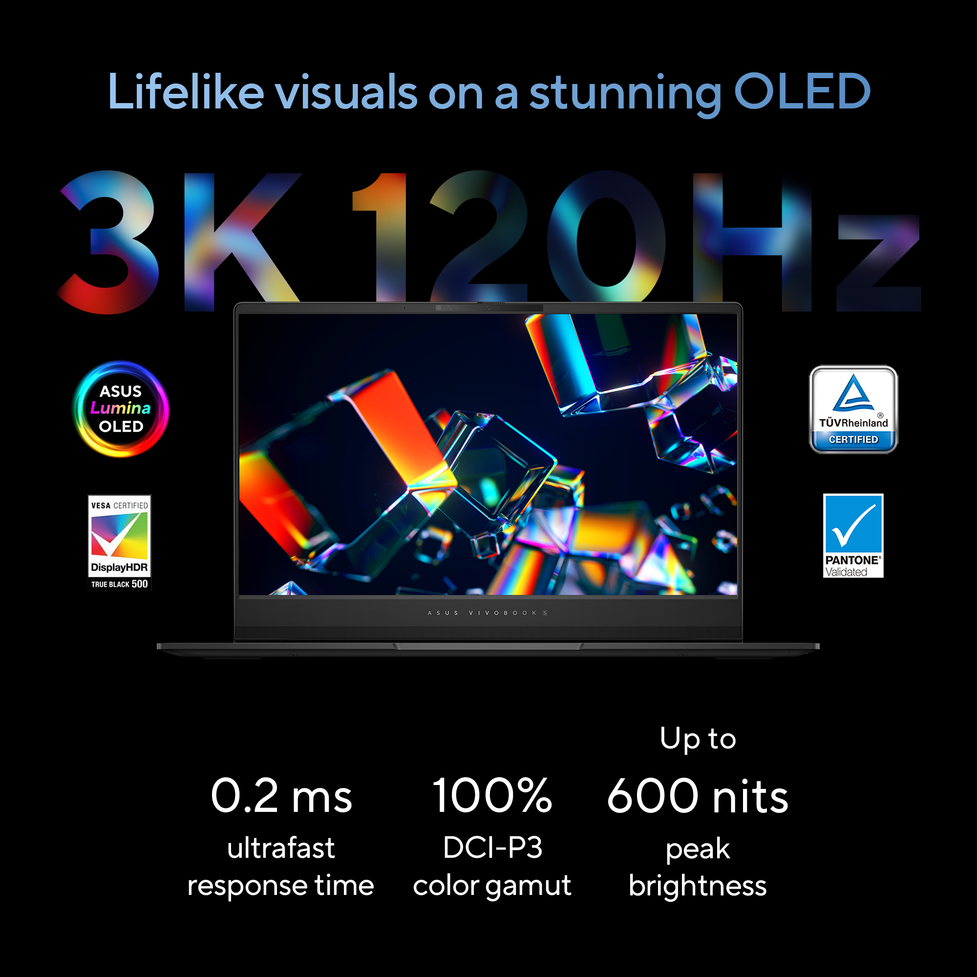 ASUS Vivobook S 15 OLED S5506MA-MA552WS AI Powered Laptop - image 2
