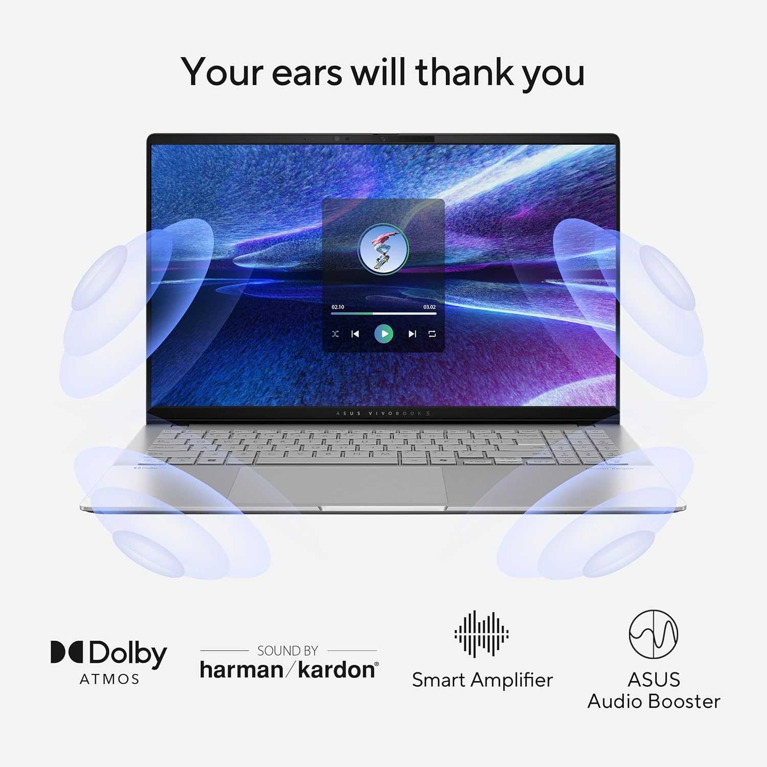ASUS Vivobook S 15 OLED S5507QA-MA551WS AI Powered Laptop - image 10