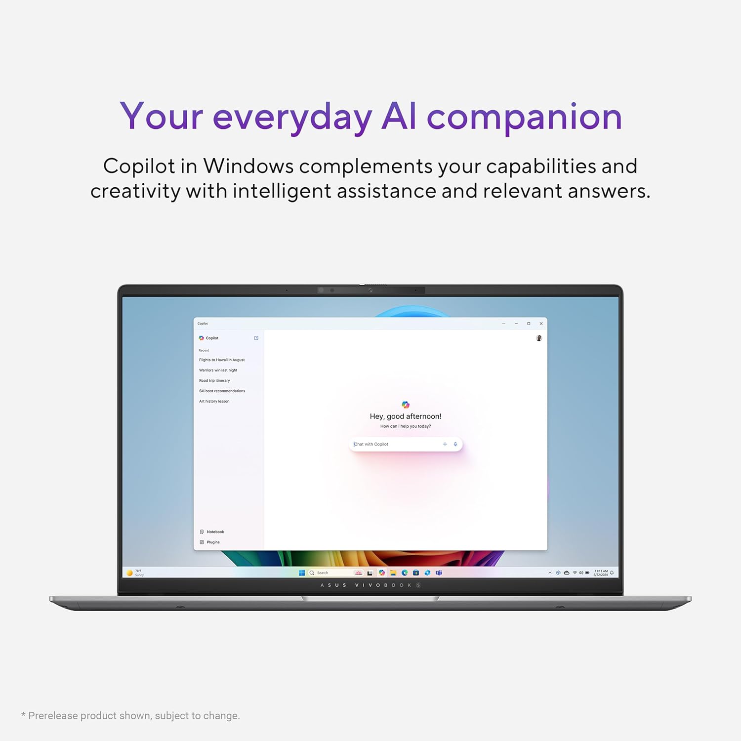 ASUS Vivobook S 15 OLED S5507QA-MA551WS AI Powered Laptop - image 14