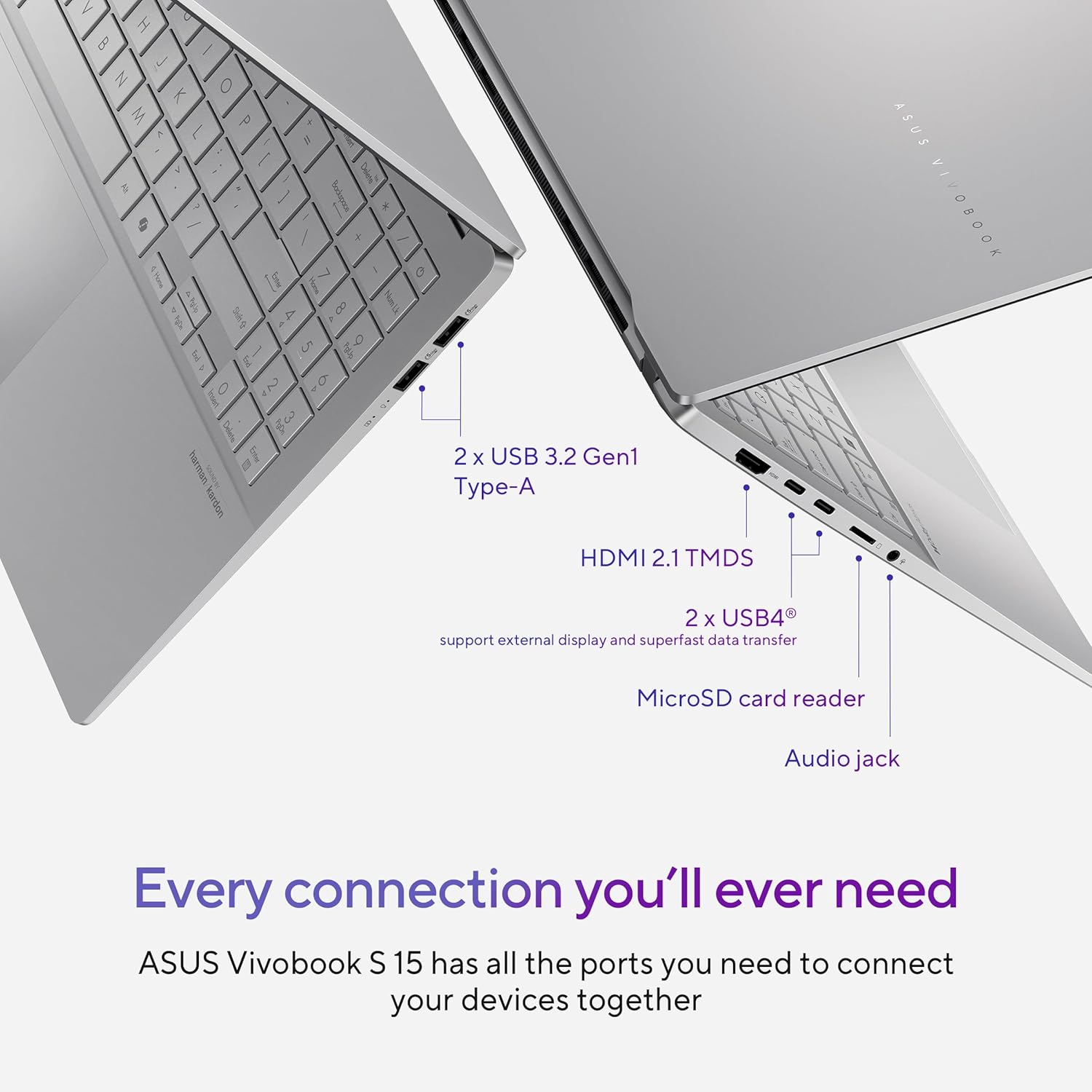 ASUS Vivobook S 15 OLED S5507QA-MA551WS AI Powered Laptop - image 8