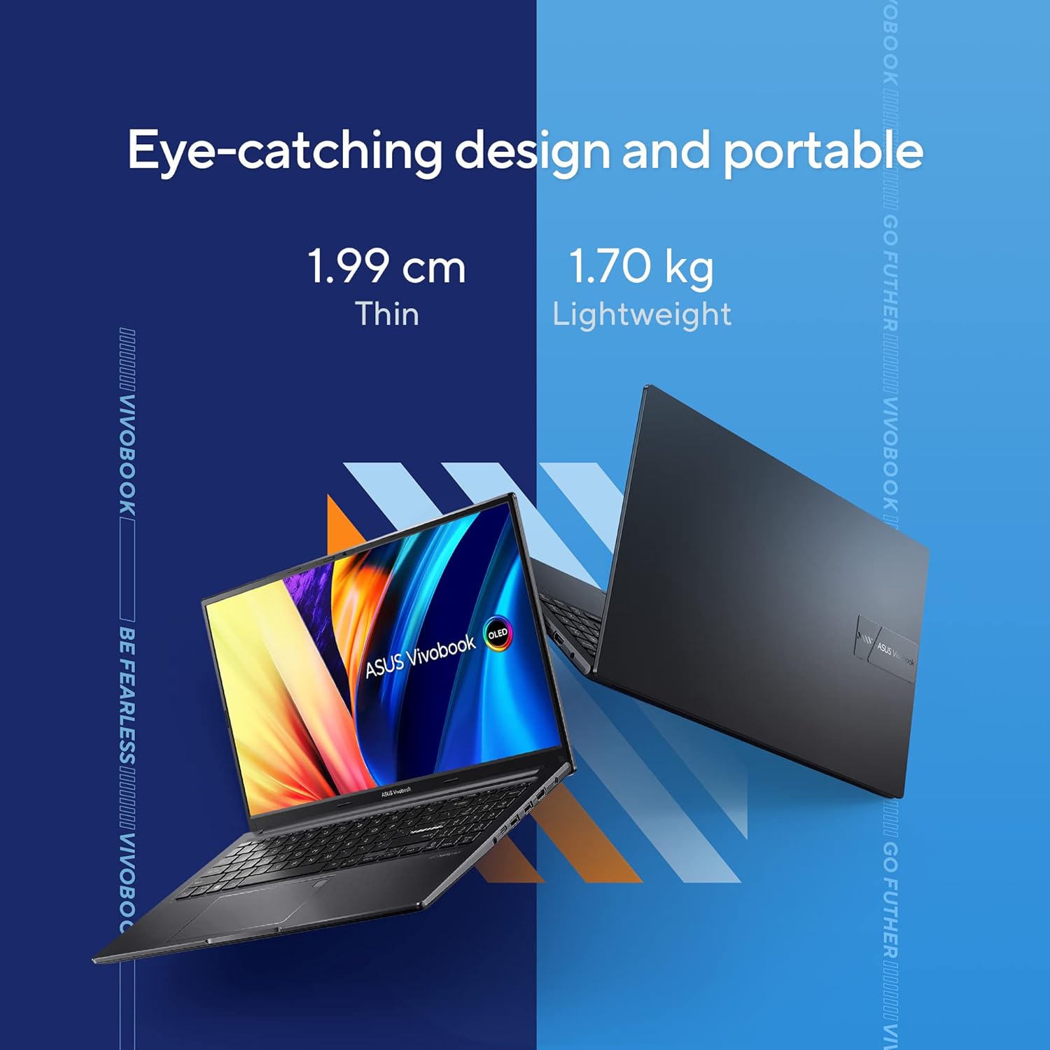 ASUS Vivobook 15 OLED X1505ZA-L1311WS Light Weight Laptop - image 2