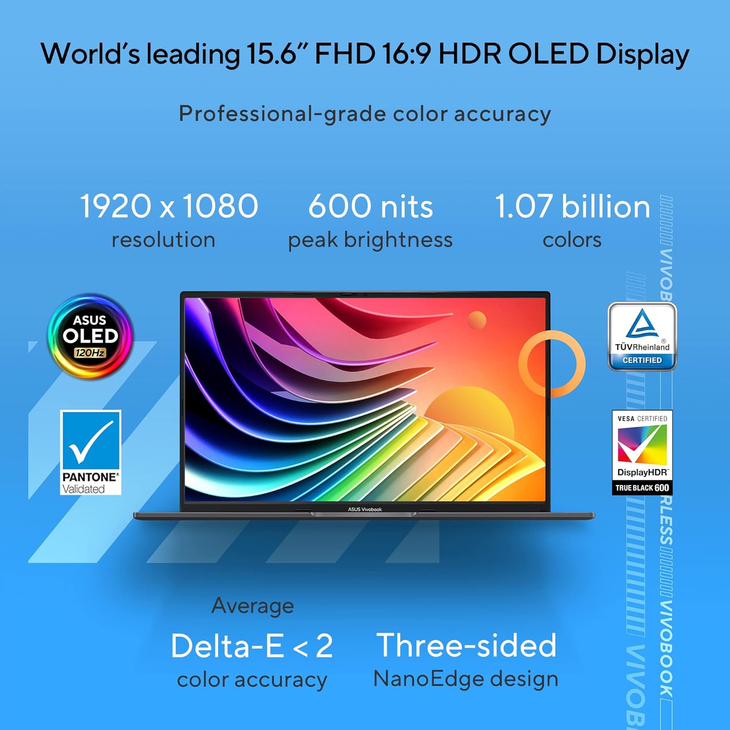 ASUS Vivobook 15 OLED X1505ZA-L1311WS Light Weight Laptop - image 6