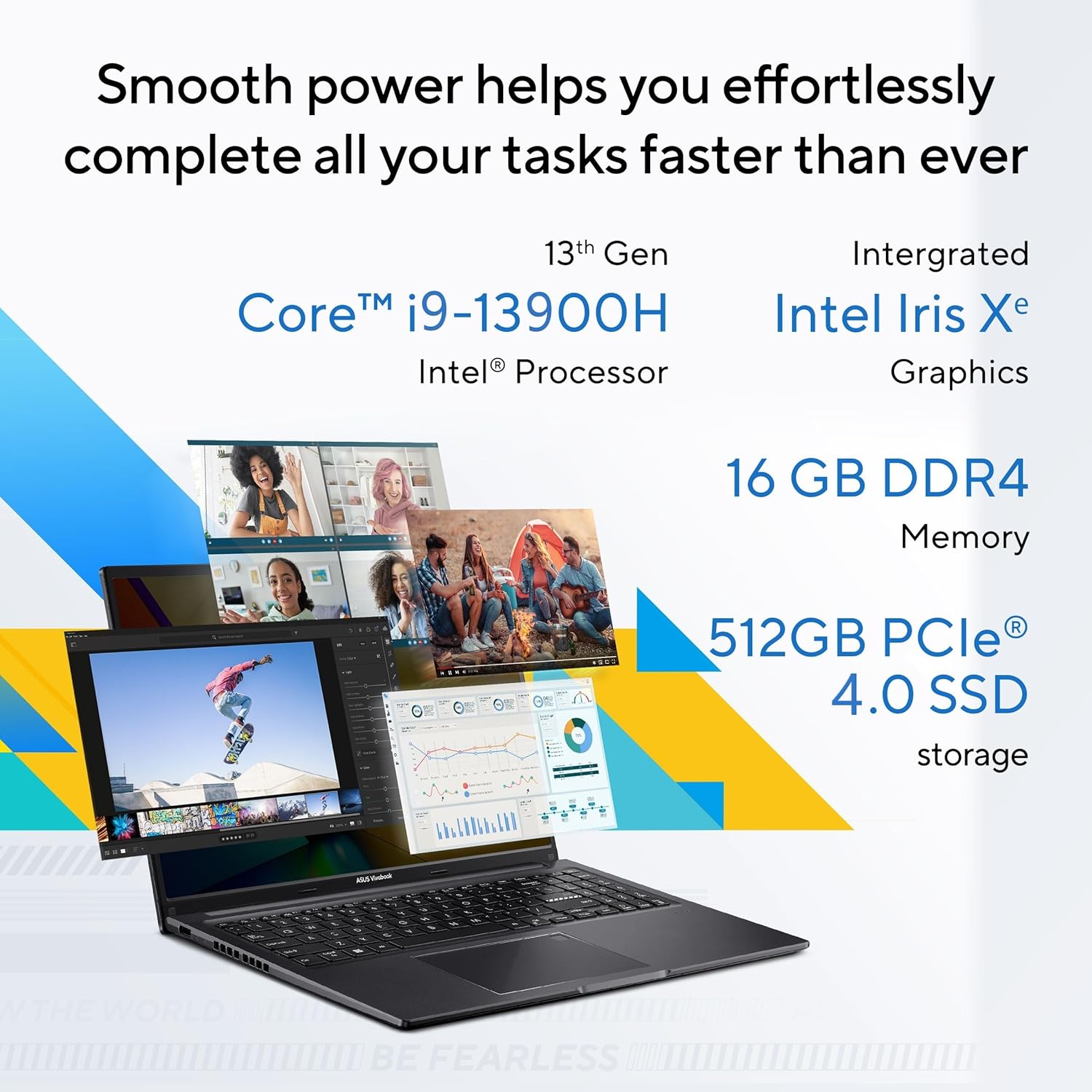 ASUS Vivobook 16 X1605VA-MB947WS Everyday Laptop - image 2