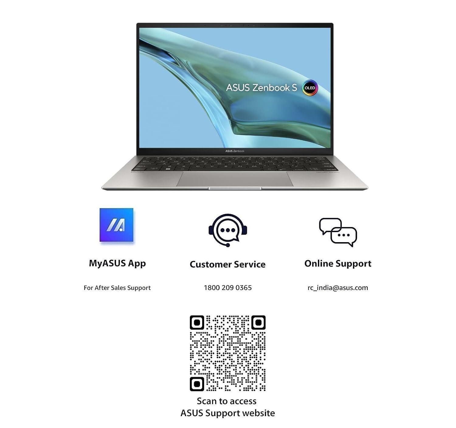 ASUS Zenbook S 13 OLED UX5304VA-NQ542WS Light Weight Laptop - image 7
