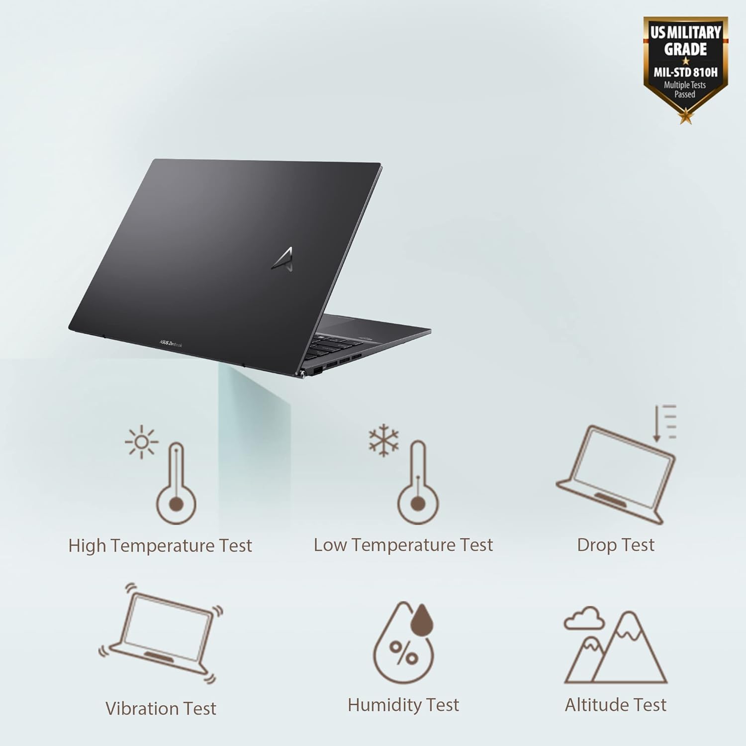 ASUS Zenbook 14 OLED UM3402YA-KM541WS Light Weight Laptop - image 13