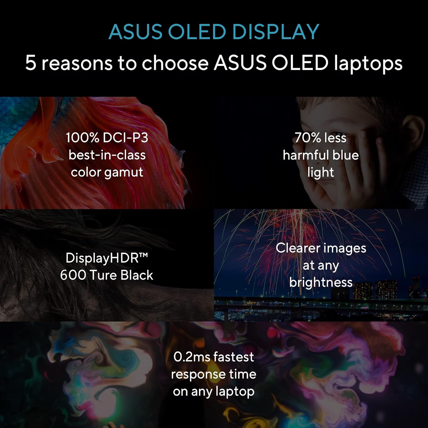 ASUS Zenbook 14 OLED UM3402YA-KM541WS Light Weight Laptop - image 3