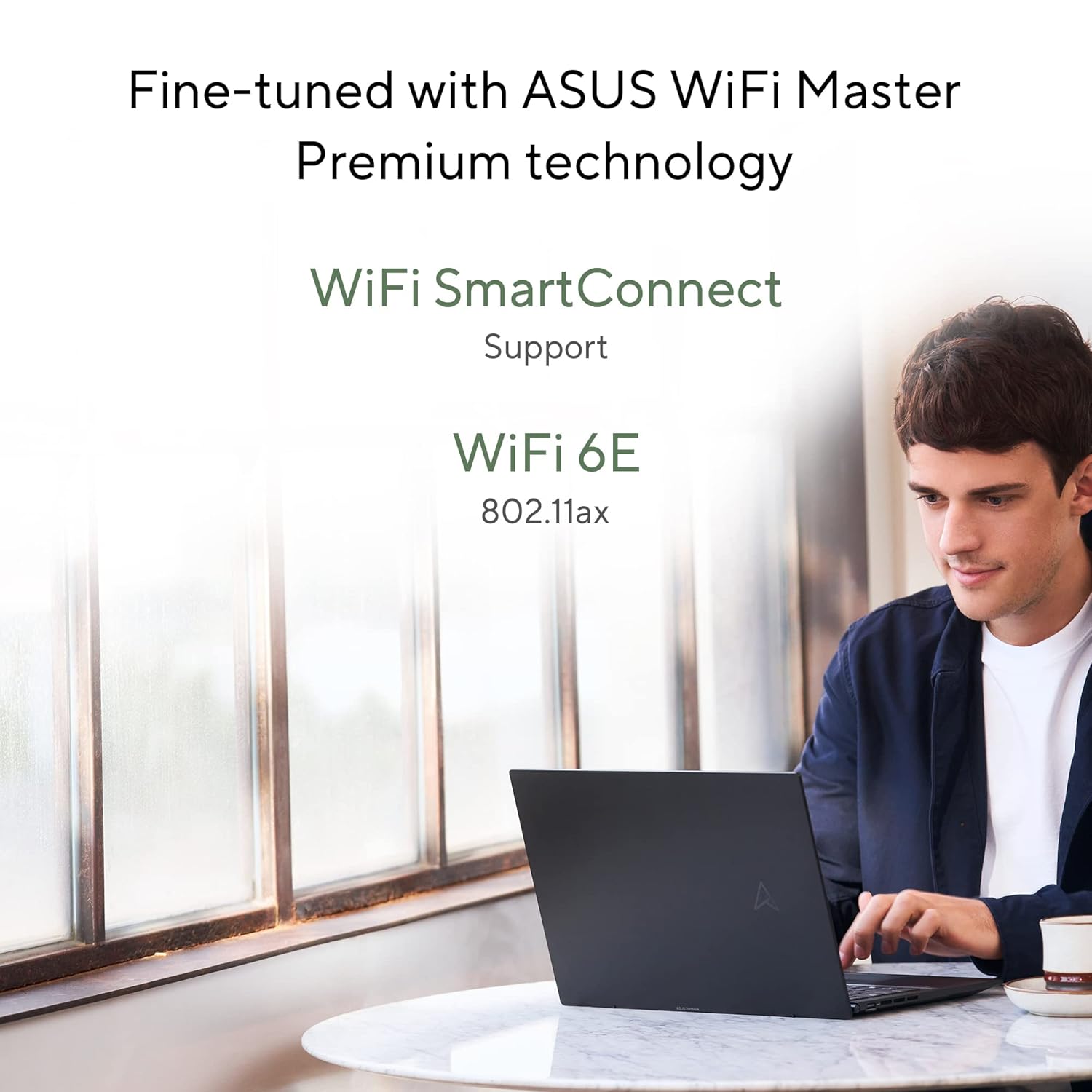 ASUS Zenbook 14 OLED UM3402YA-KM551WS Light Weight Laptop - image 10