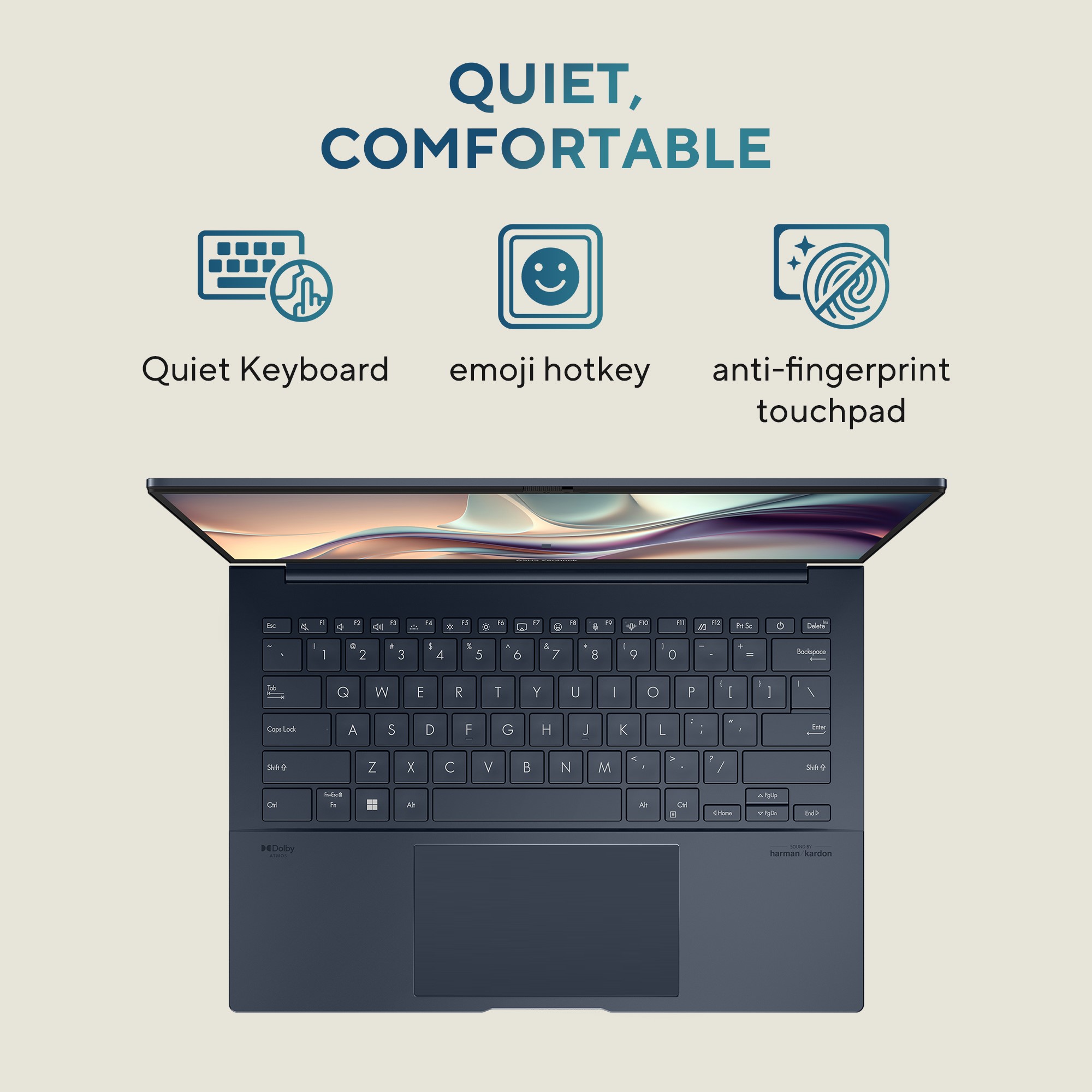 ASUS Zenbook 14 OLED UX3405MA-PP555WS Light Weight Laptop - image 5