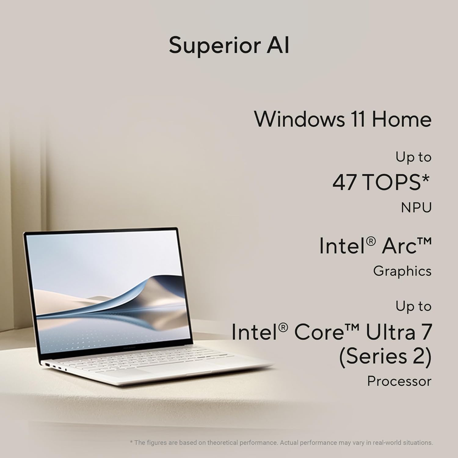 ASUS Zenbook S 14 OLED UX5406SA-PZ358WS Intel AI Powered Laptop - image 2