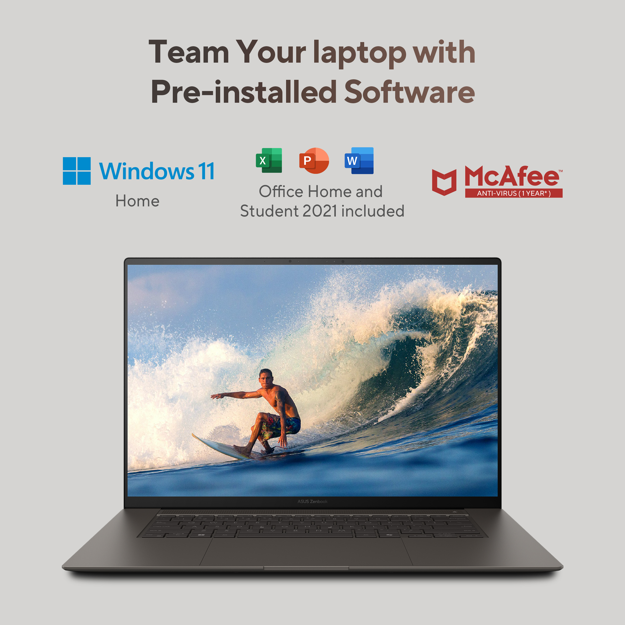 ASUS Zenbook S 16 OLED UM5606WA-RJ310WS Light Weight Laptop - image 12