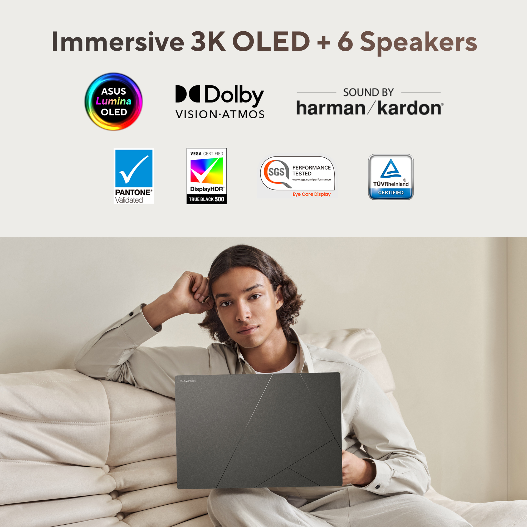 ASUS Zenbook S 16 OLED UM5606WA-RJ310WS Light Weight Laptop - image 2