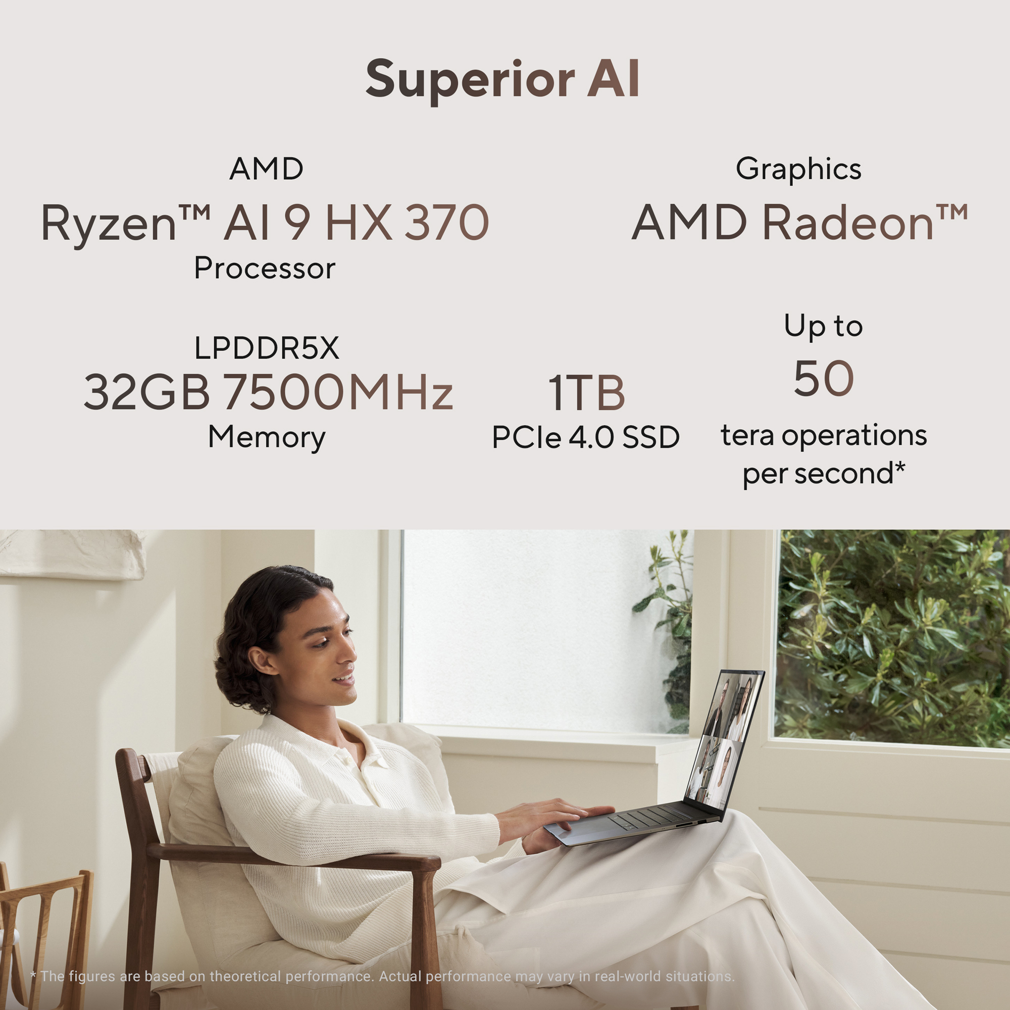 ASUS Zenbook S 16 OLED UM5606WA-RJ310WS Light Weight Laptop - image 3