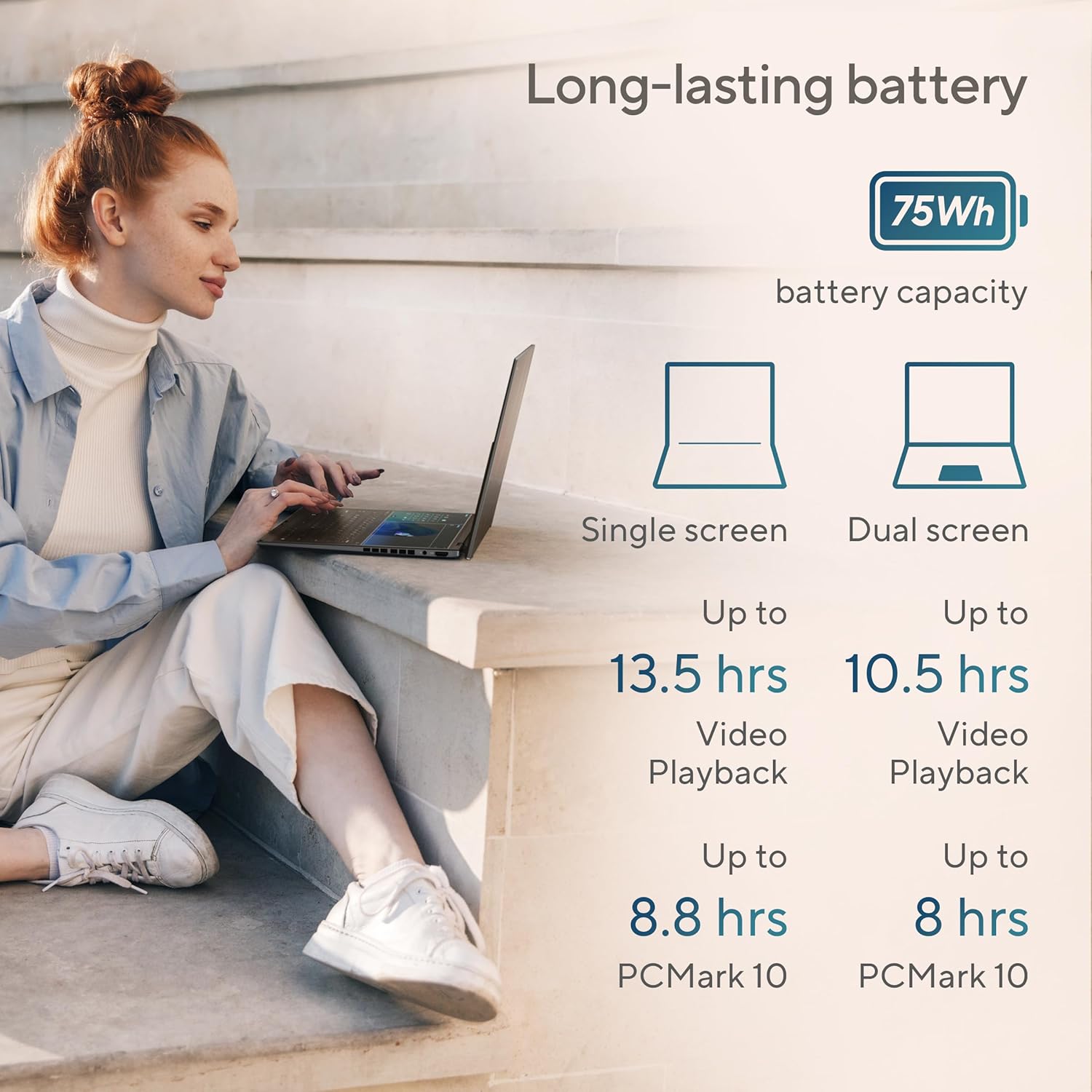 ASUS Zenbook Duo OLED UX8406MA-QL761WS Creator Laptop - image 12