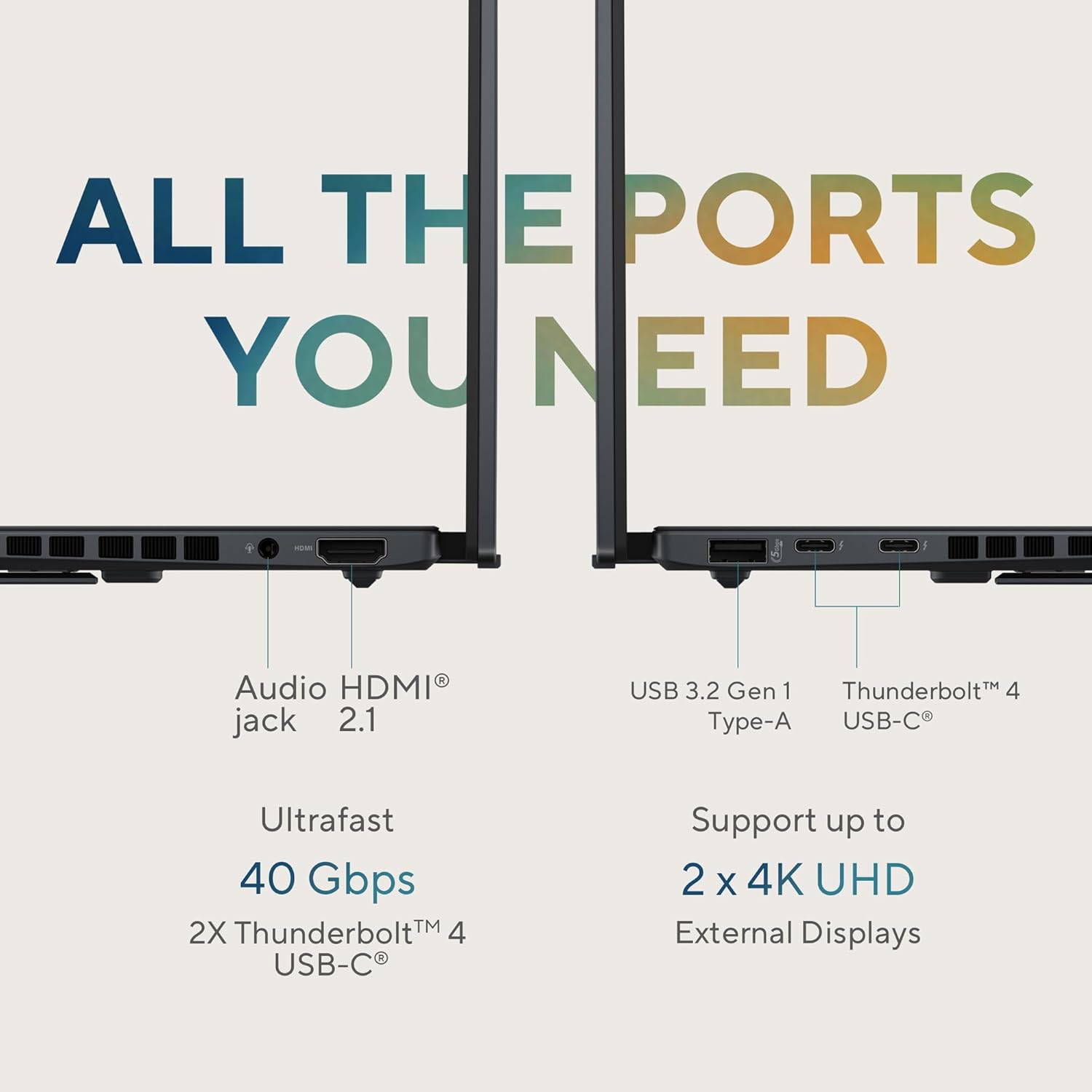 ASUS Zenbook Duo OLED UX8406MA-QL761WS Creator Laptop - image 8