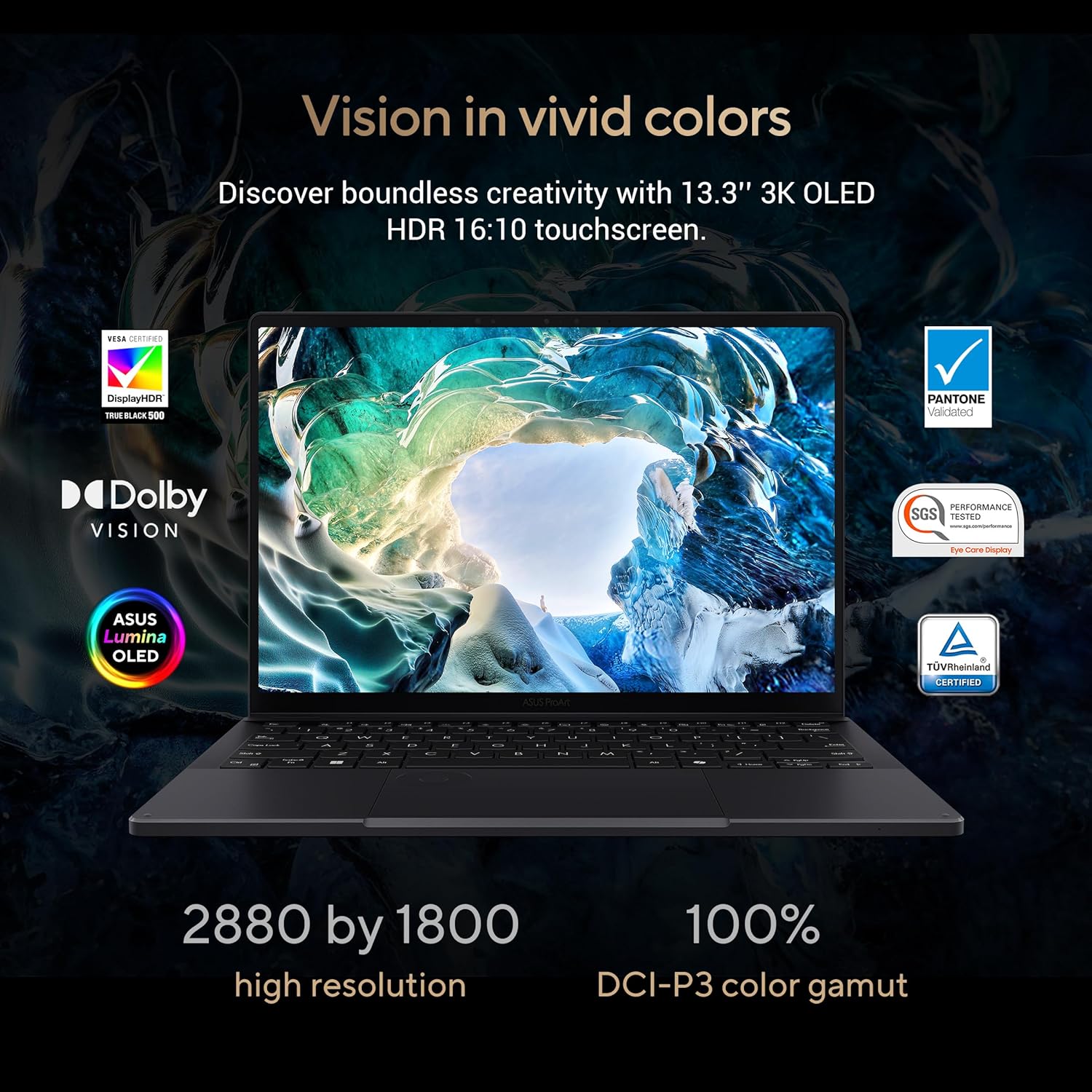 ASUS ProArt PX13-OLED HN7306WU LX001WS 13.3 Inch OLED Laptop - image 3